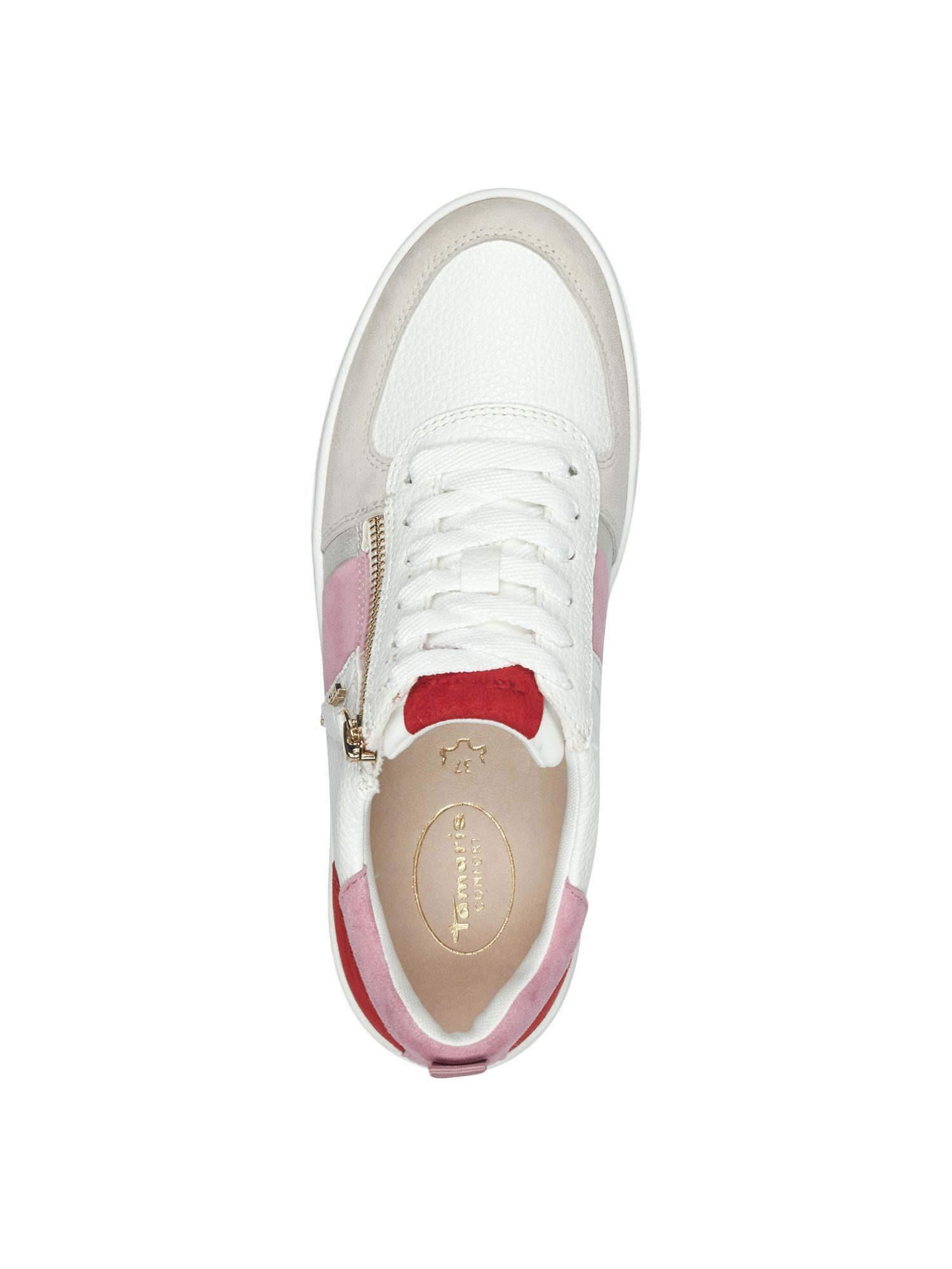 Tamaris WIDE FIT T-FLOW EFFECT, Removable Sock, comfortFit Sneaker T-FLOW EFFECT