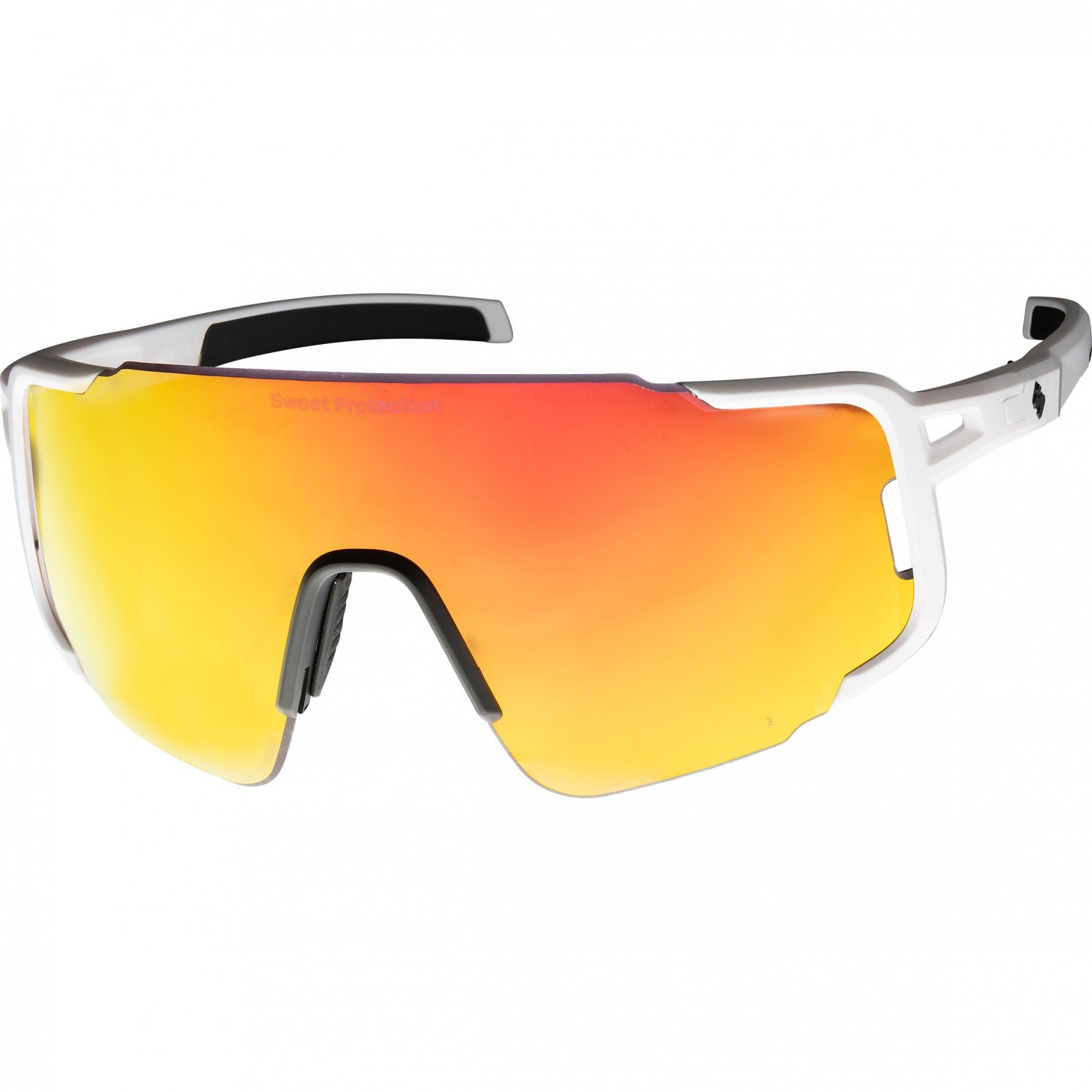 Sweet Protection Fahrradbrille Sweet Protection Ronin Max Rig Reflect Accessoires RIG Topaz - Matte White