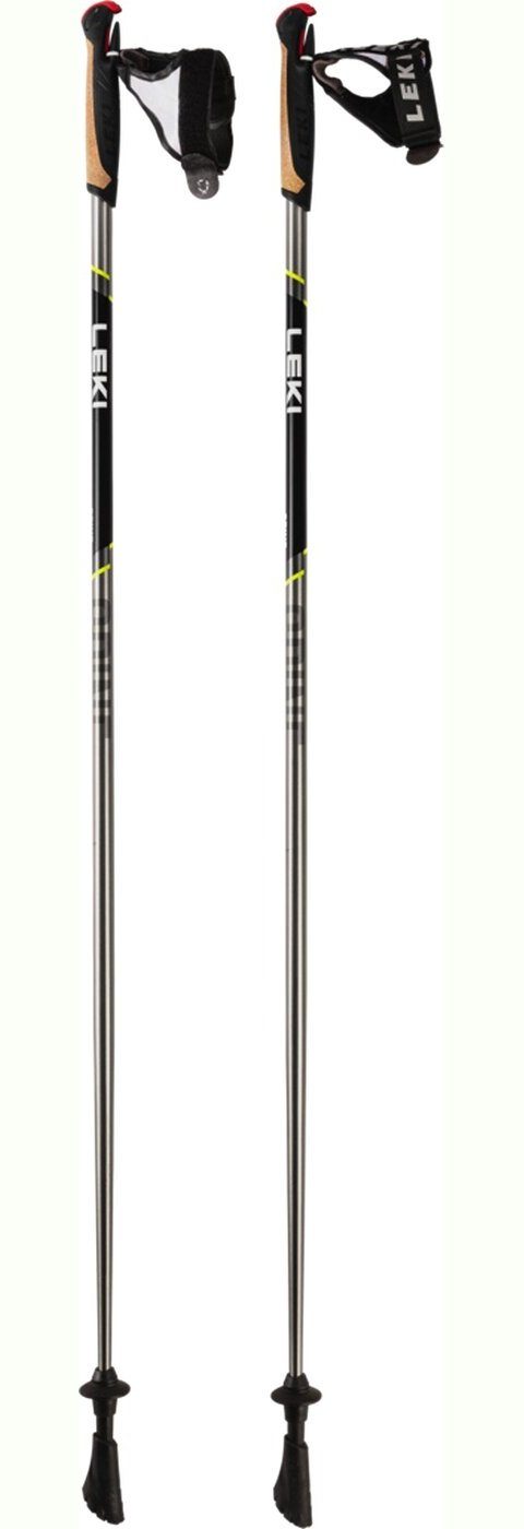 Leki Nordic-Walking-Stöcke Spine Shark ANTHRAZIT-SCHW.