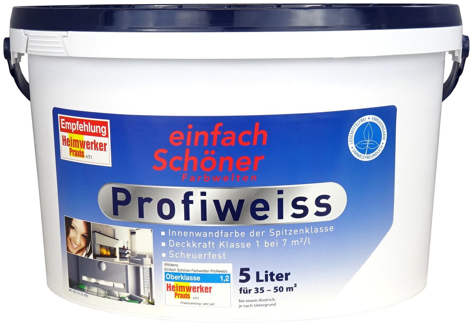 Wilckens Farben Wandfarbe, Deckenfarbe Farbe