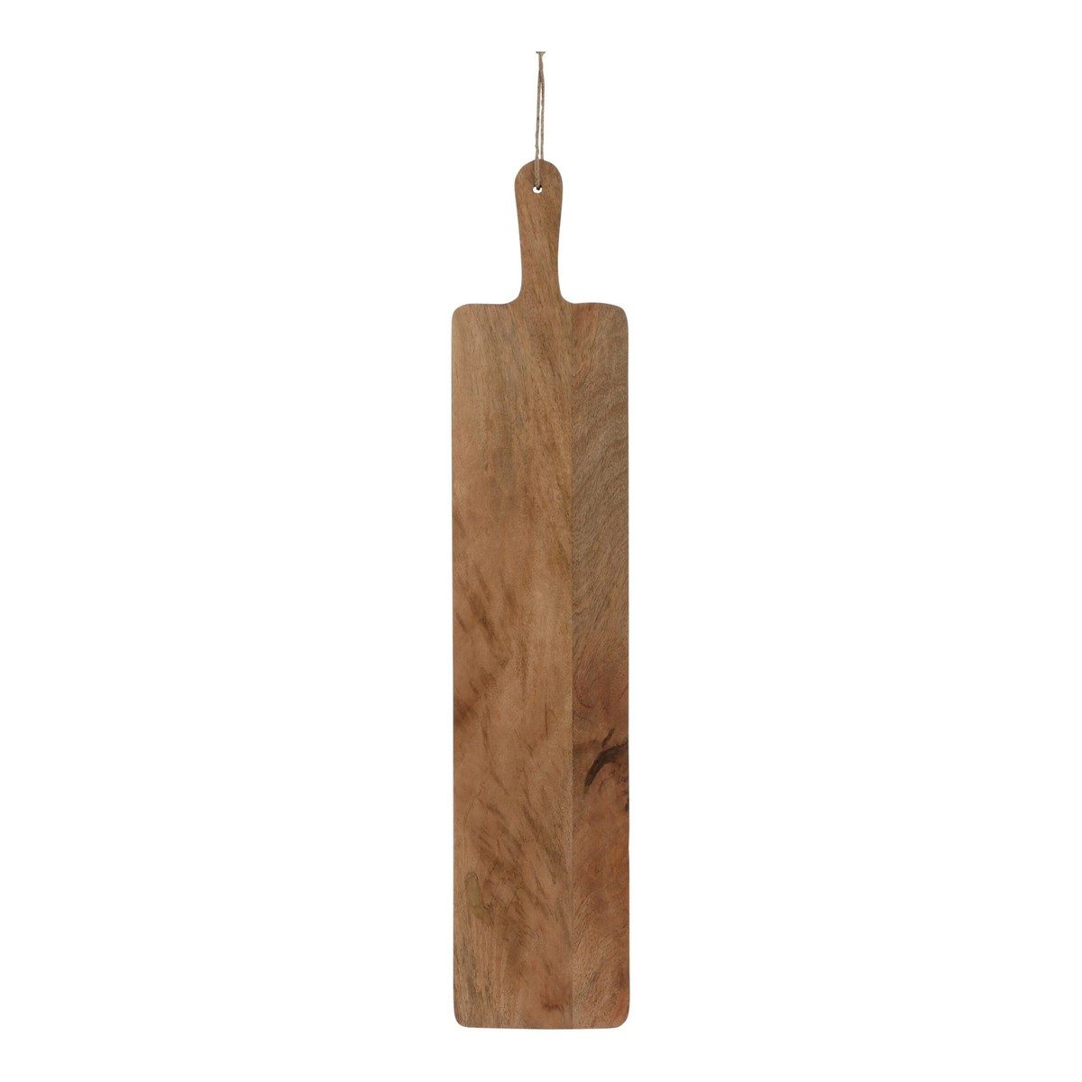 Mica Decorations Servierbrett Mica Decorations Capri Tranchierbrett braun FSC 100% - l76xb15xh1,5cm, Mangoholz