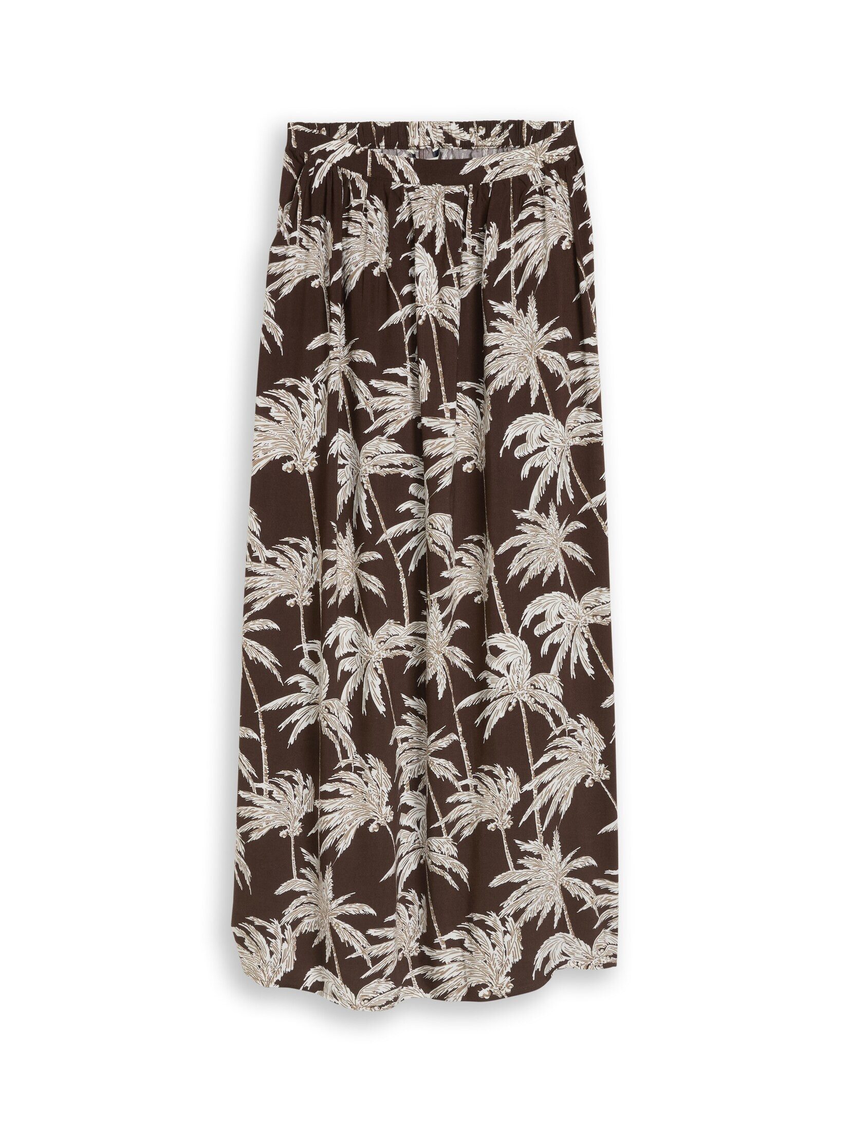 TOM TAILOR Denim Maxirock Röcke Maxi-Rock aus Viskose