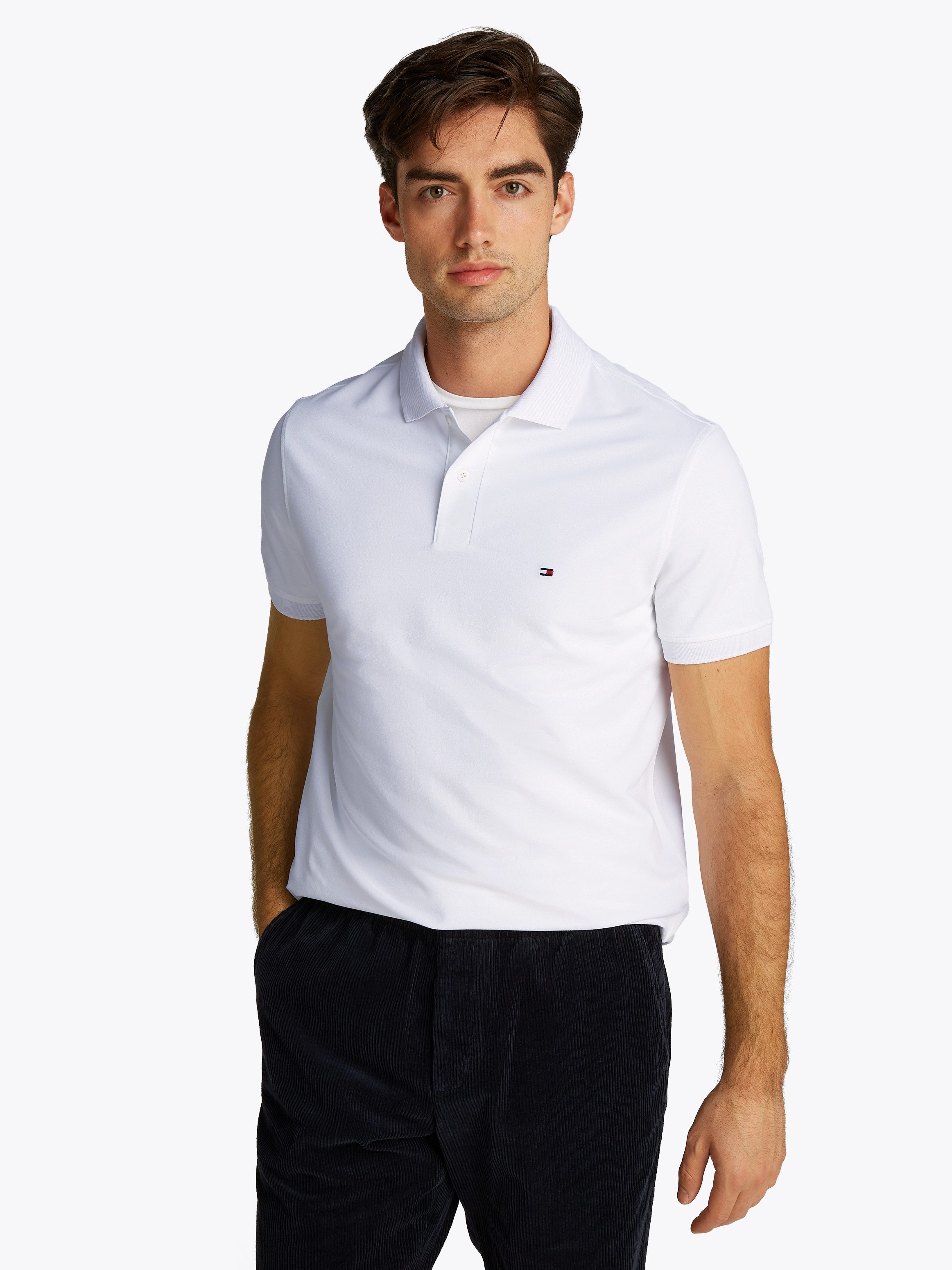 Tommy Hilfiger Poloshirt PERFORMANCE PIQUE REG günstig online kaufen