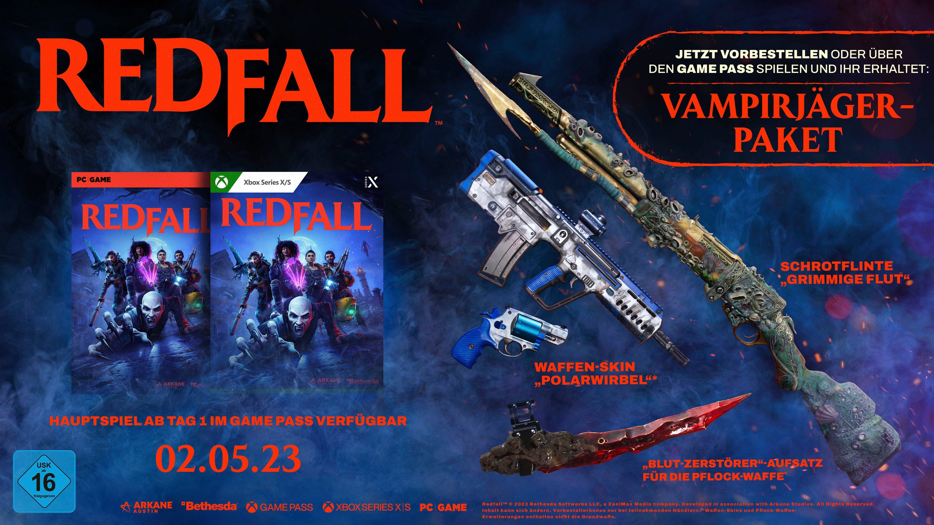 Redfall Xbox Series X