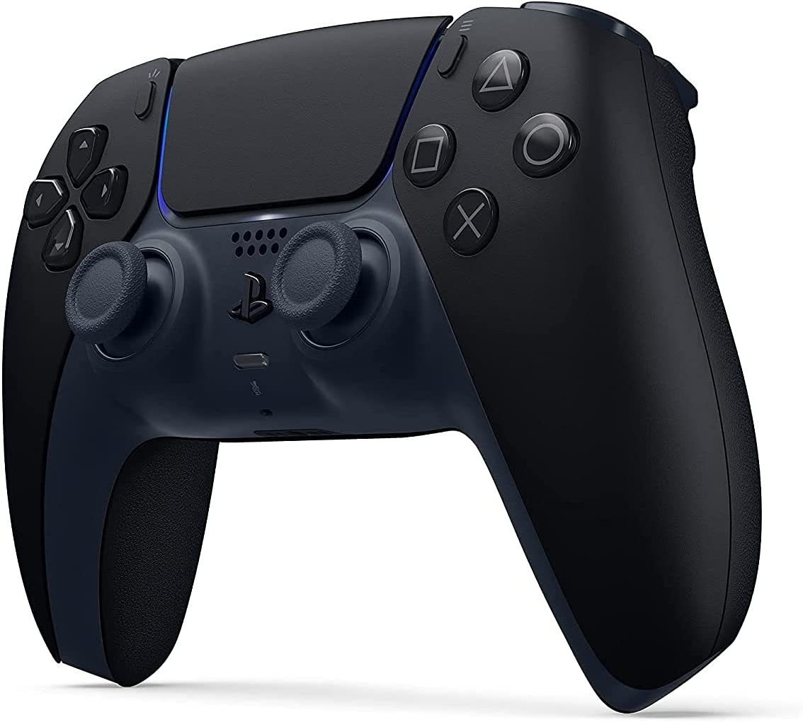 Playstation 5 Controller Original Schwarz Sony DualSense Black Midnight PlayStation Wireless 5-Controller