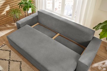 Matratzen Perfekt Schlafsofa Schlafsofa Pori, mit Bettkasten