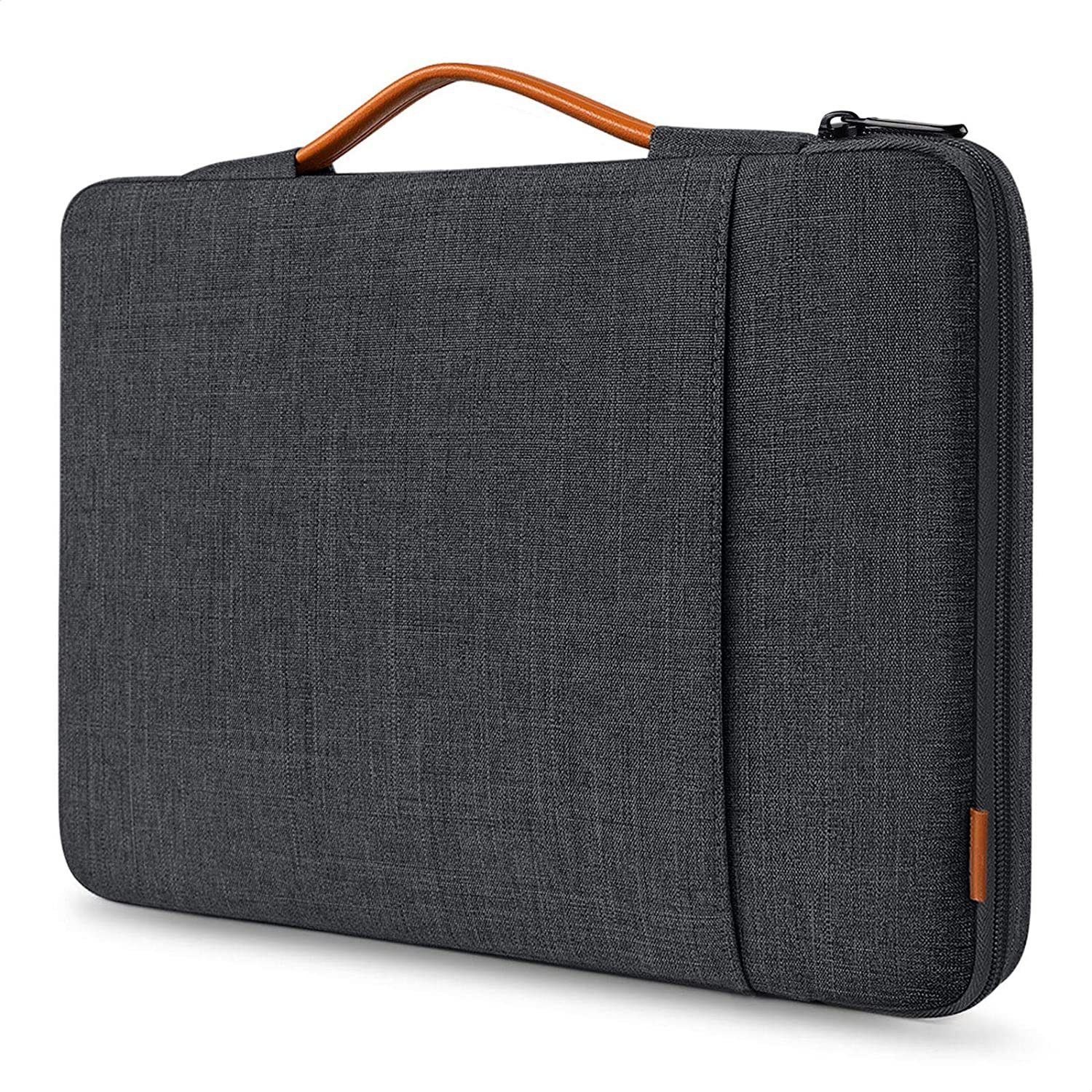 Inateck Laptop-Hülle 360° Rundumschutz 15-16 Zoll Laptoptasche, spritzfest