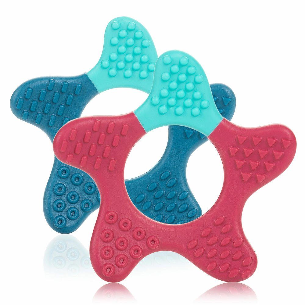 Reer Beißring Massage Stern
