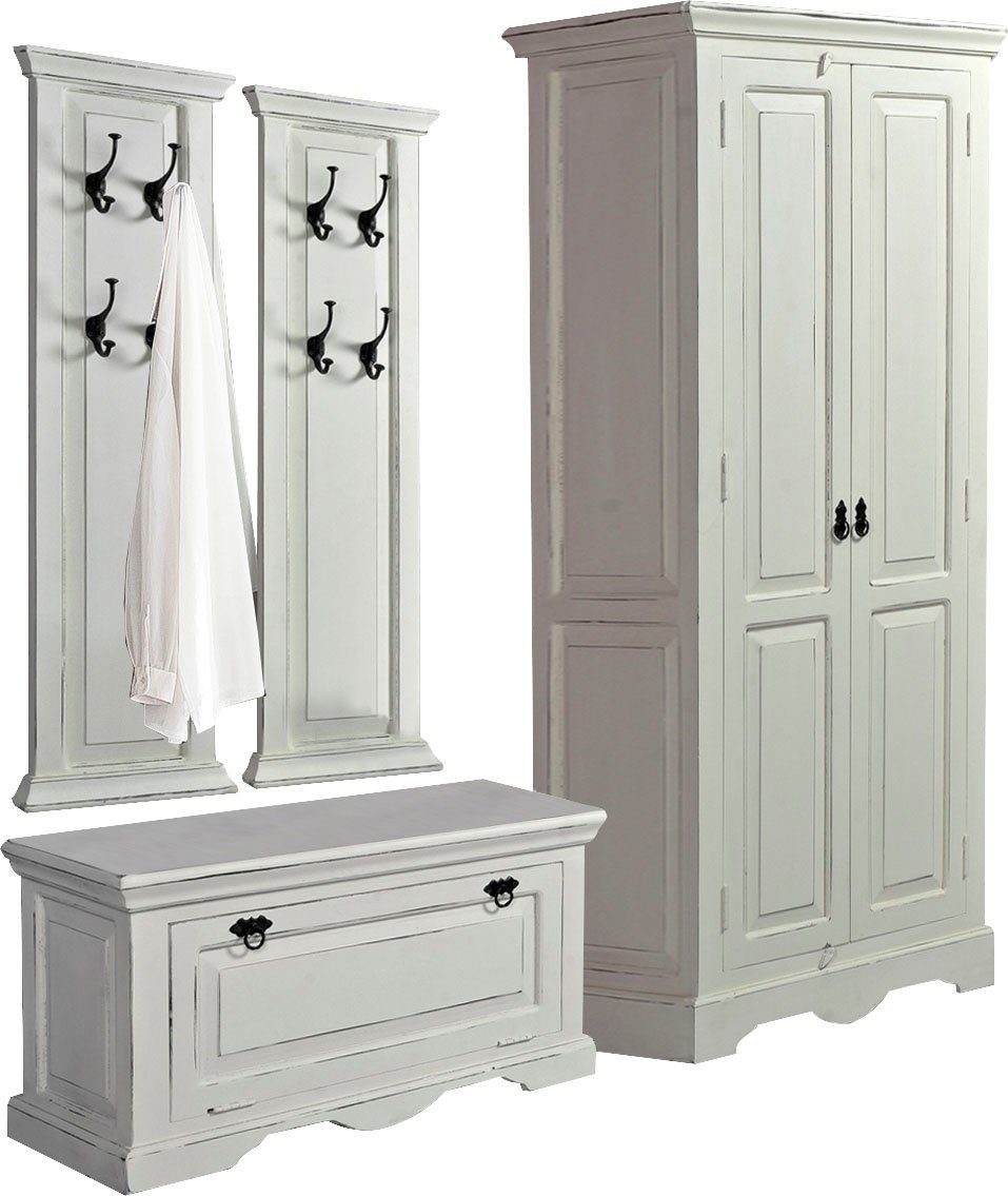 SIT Шкафы-Set Toledo, (4-St), im Shabby Chic Stil, 4-teilig