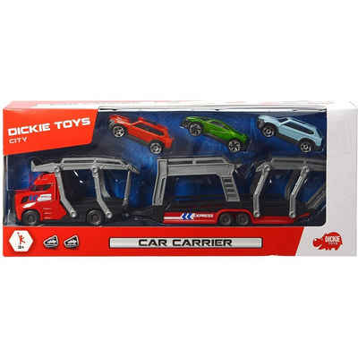 Dickie Toys Spielzeug-LKW 203745008 Car Carrier, 2-sort.