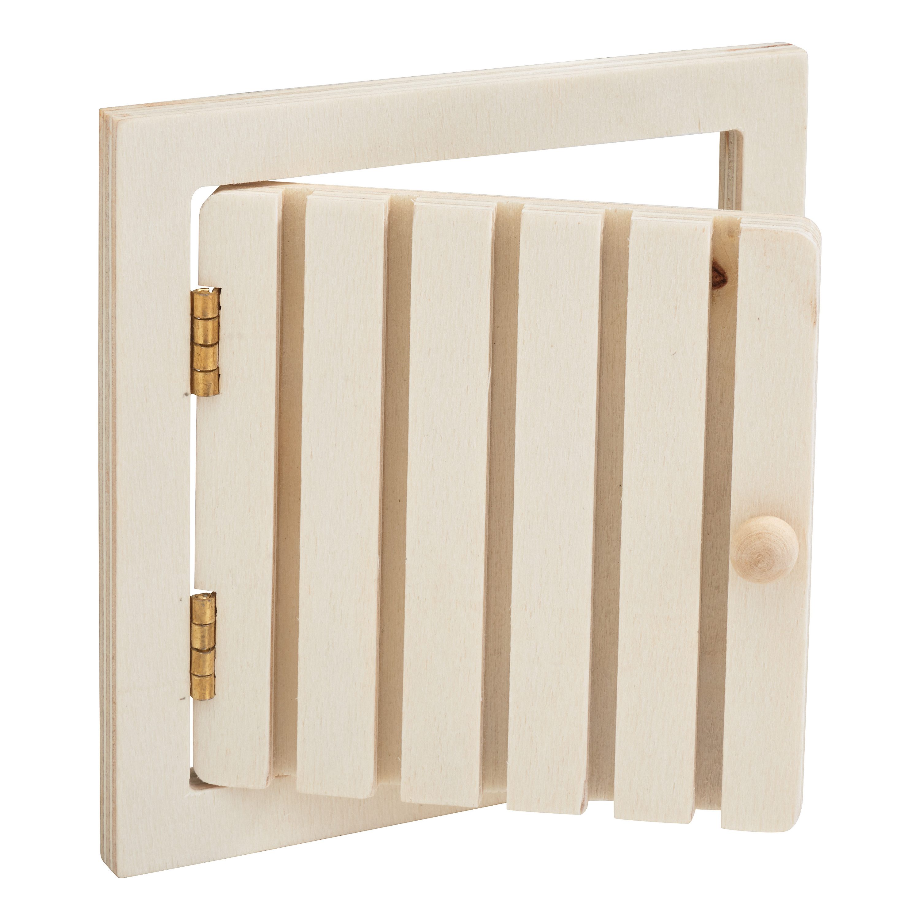 VBS Dekofigur Dachluke Lykke, 9x9cm