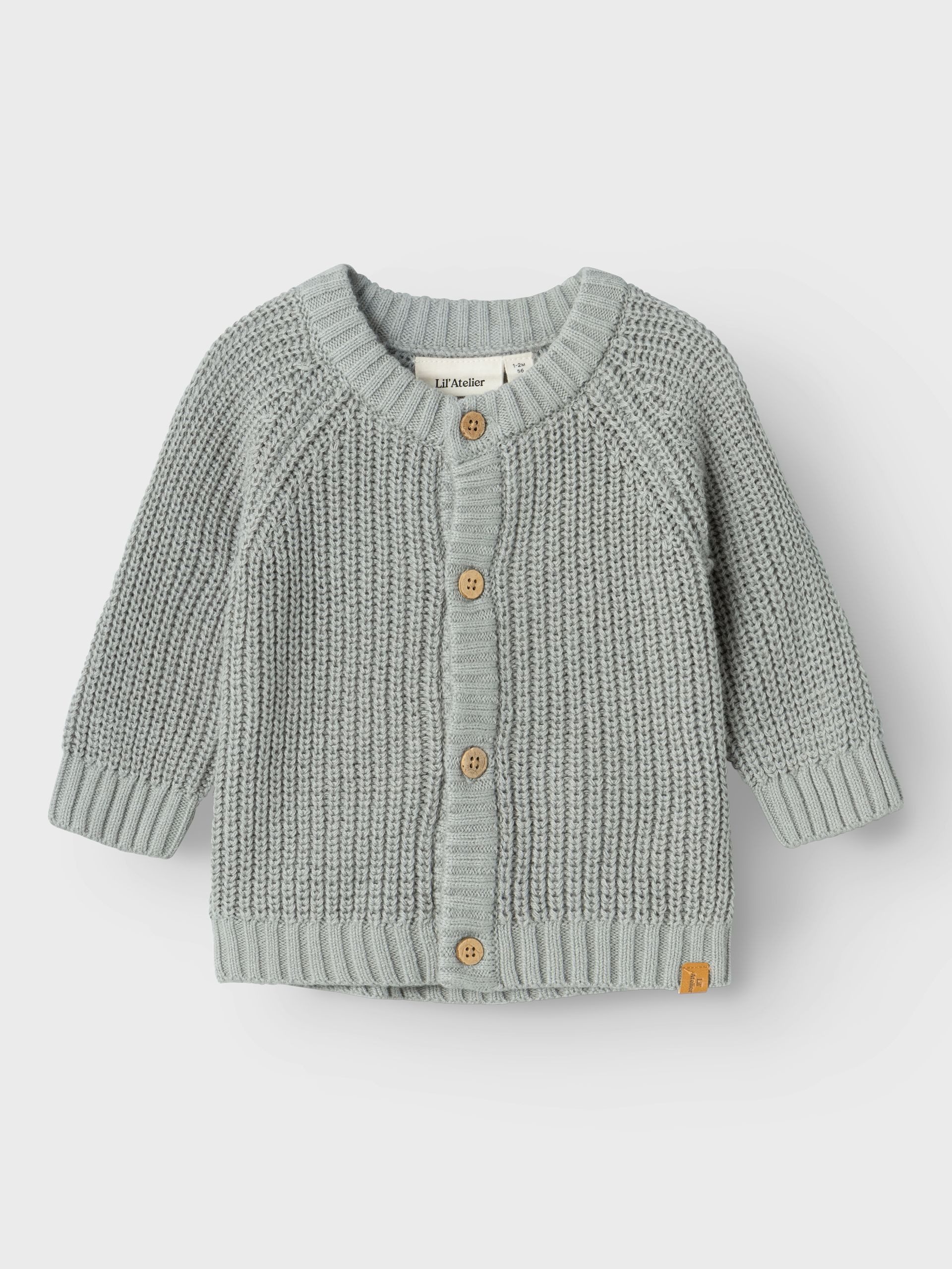 Name It Strickjacke NBNEMLEN LS KNIT CARD LIL