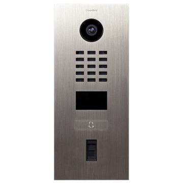 DoorBird DoorBird D2101FV - Video Türstation mit Fingerabdrucksensor Video-Türsprechanlage (Außenbereich, Haustür, Eingangsbereich, Smarte Video Türsprechanlage mit App-Steuerung, Ethernet / PoE)