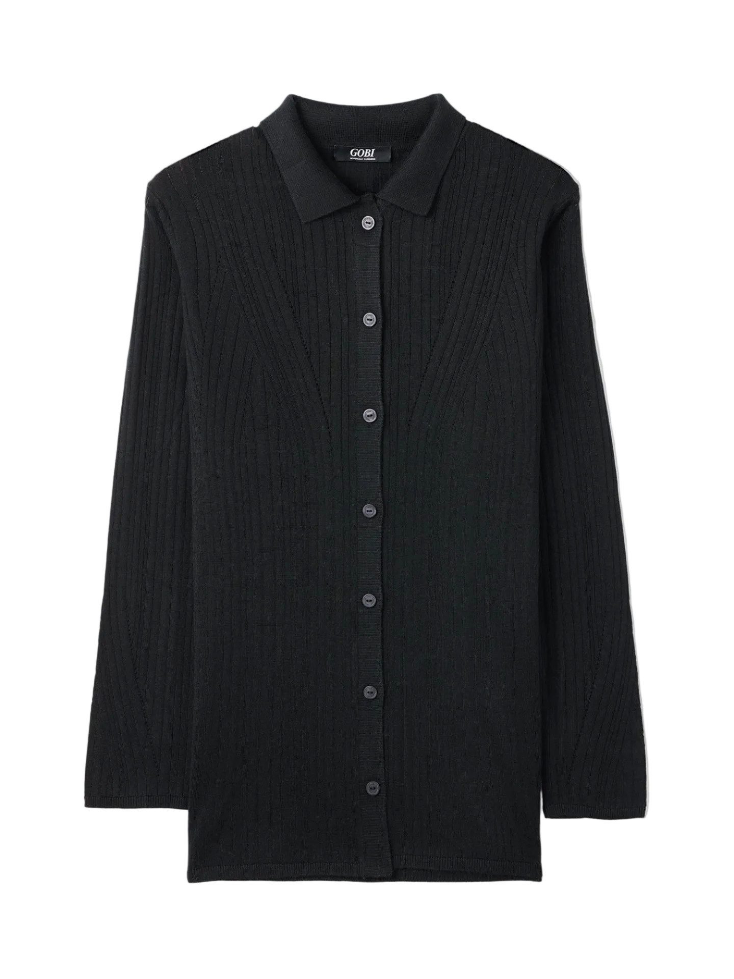 Cardigan Strickjacke aus Seide-Kaschmir