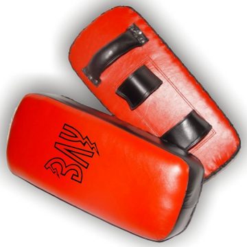 BAY-Sports Pratzen ANGEBOT des Monats - Thai Tech Arm-Schlagpolster, Schlagkissen Thaiboxen MMA Krav Maga Kickboxen