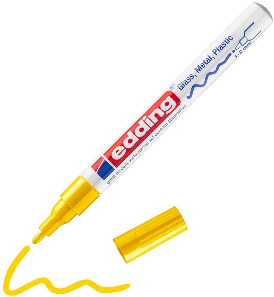 edding Marker Lackmarker 751 Gelb 1-2Mm