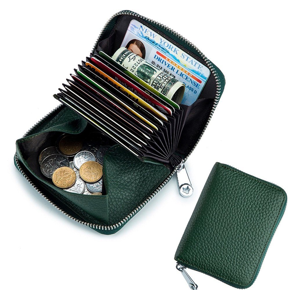 VIVIHEYDAY Geldbörse Kartenetui Damen, RFID-Schutz Kartenhalter Geldbörse, günstig online kaufen