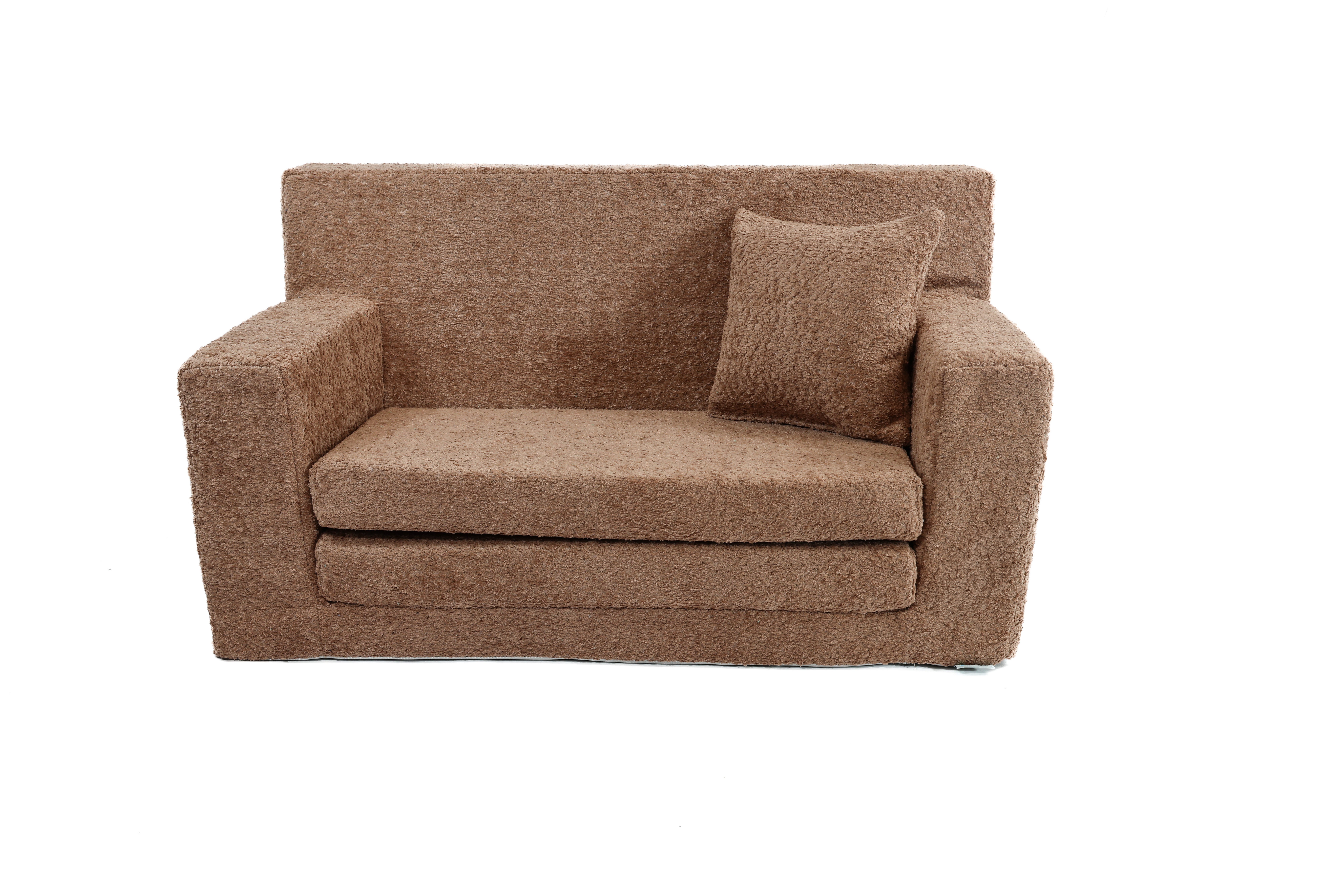 FORTISLINE Kindersofa aus Schaumstoff mit abnehmbarem Bezug Kinderzimmer günstig online kaufen