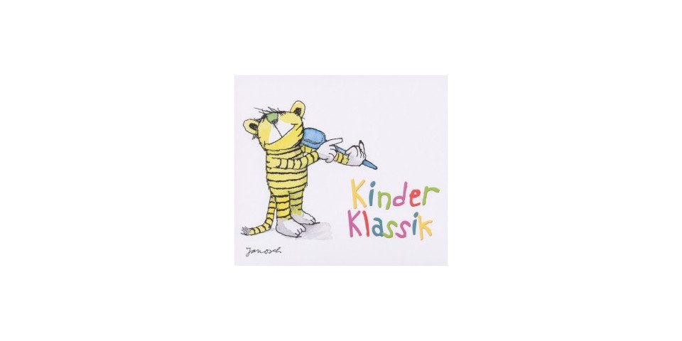 Hörspiel-CD Kinder Klassik
