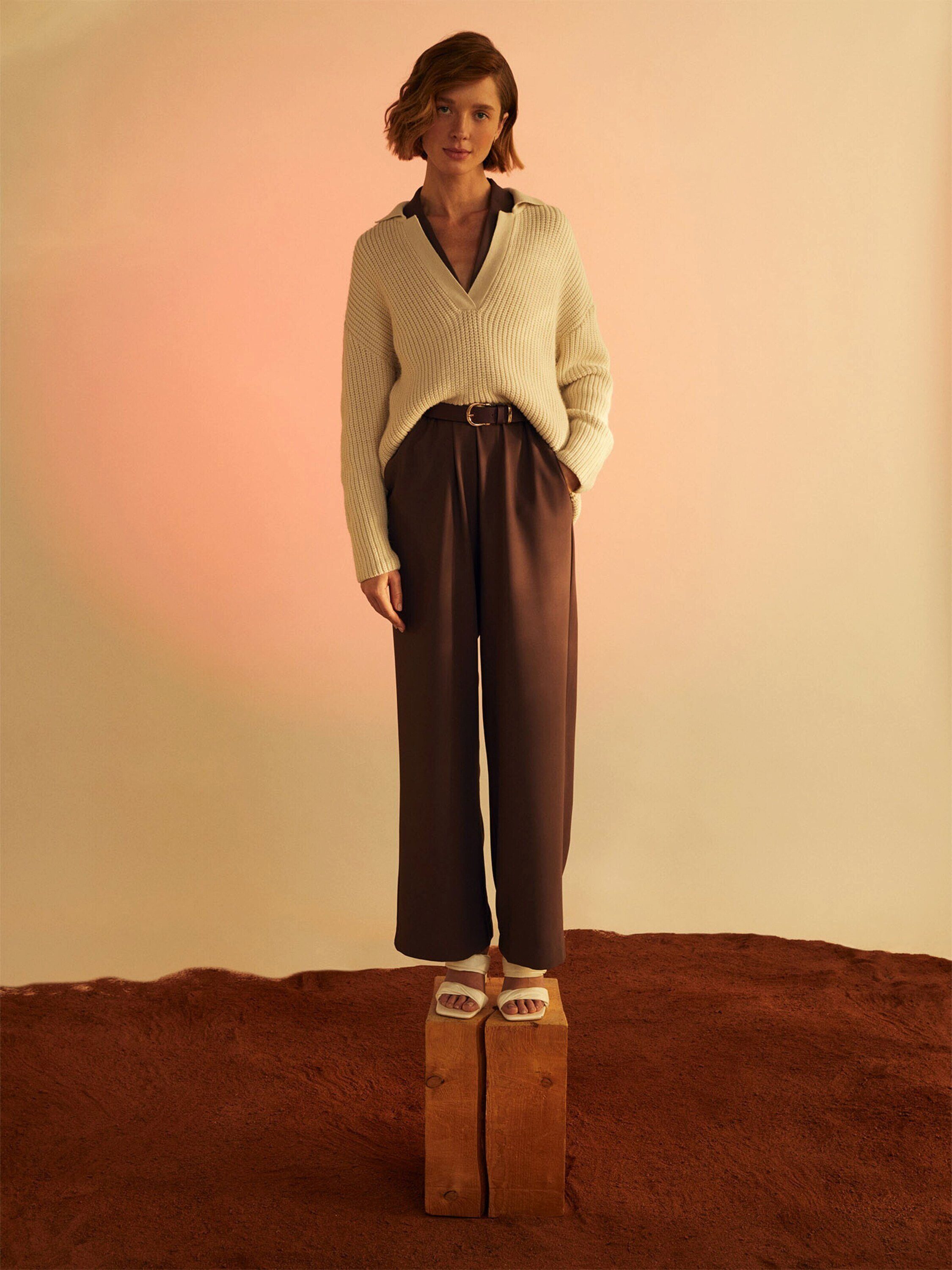 Guido Maria Kretschmer Women Jumpsuit Rebecca (1-piece) wrap design