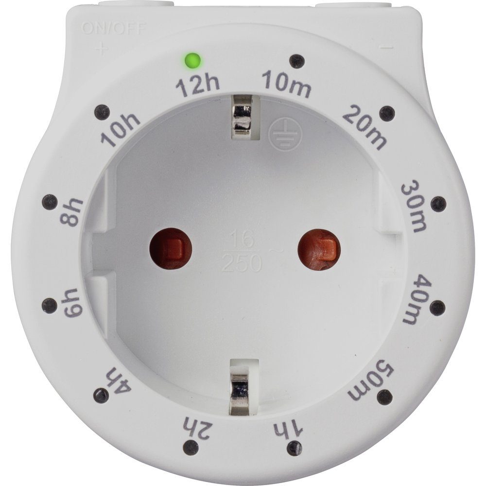 Sygonix Zeitschaltuhr Sygonix SY-4499402 Schaltuhr digital Tagesprogramm 3500 W START/STO