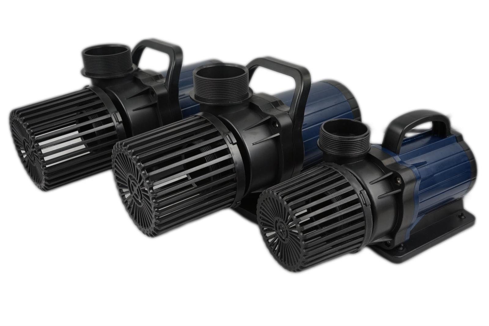 Koi Herdecke Teichpumpe Marine Aqua regelbare Teichpumpen AC- 40000 L/H max 360 Watt Vario