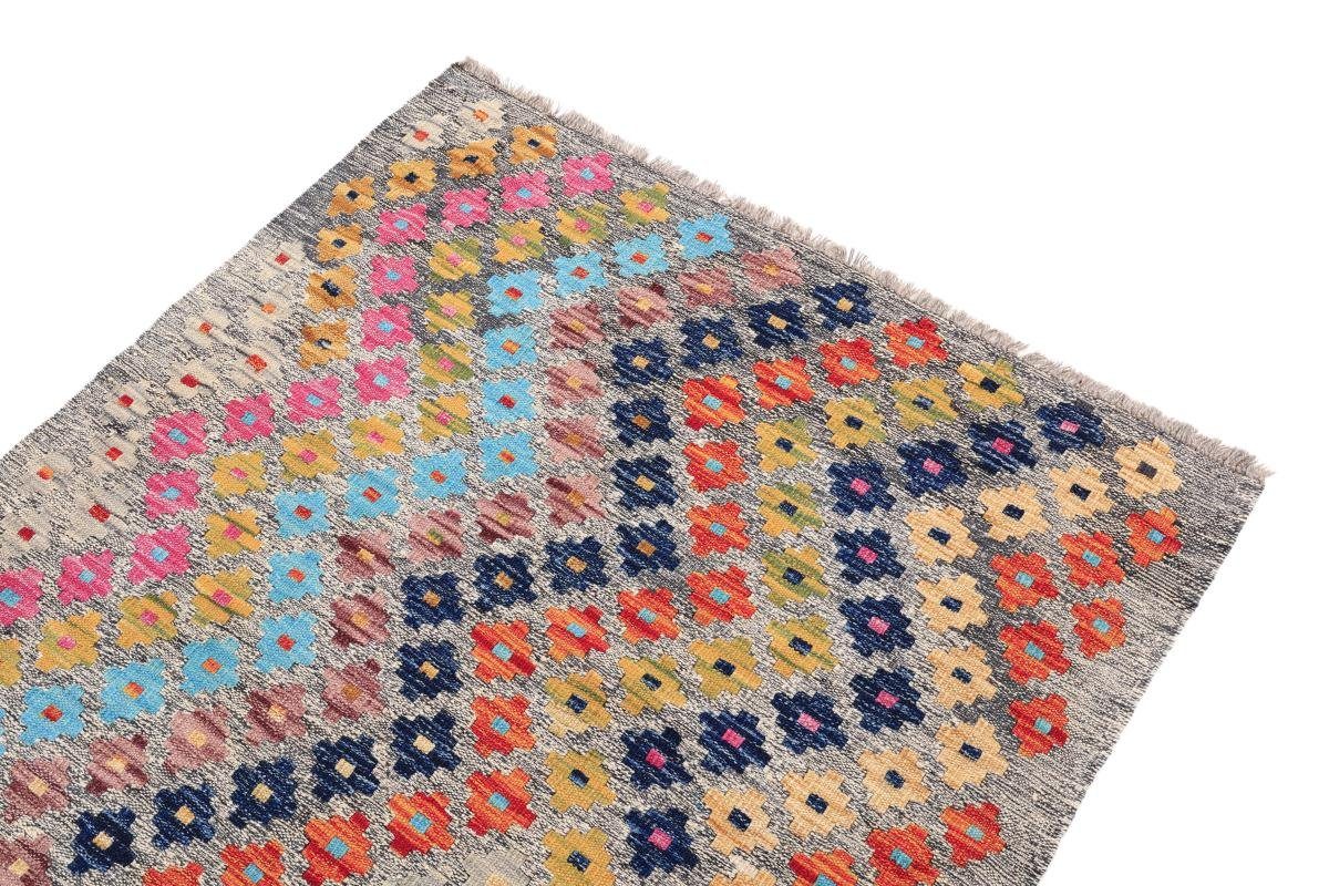 Orientteppich Handgewebter Heritage 3 Moderner mm Nain Trading, Kelim rechteckig, Orientteppich, Afghan Höhe: 109x193