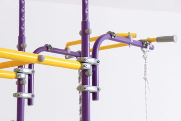 Jeflex Sprossenwand Spielkomplex ClimbMaxx M3, Höhenverstellbar