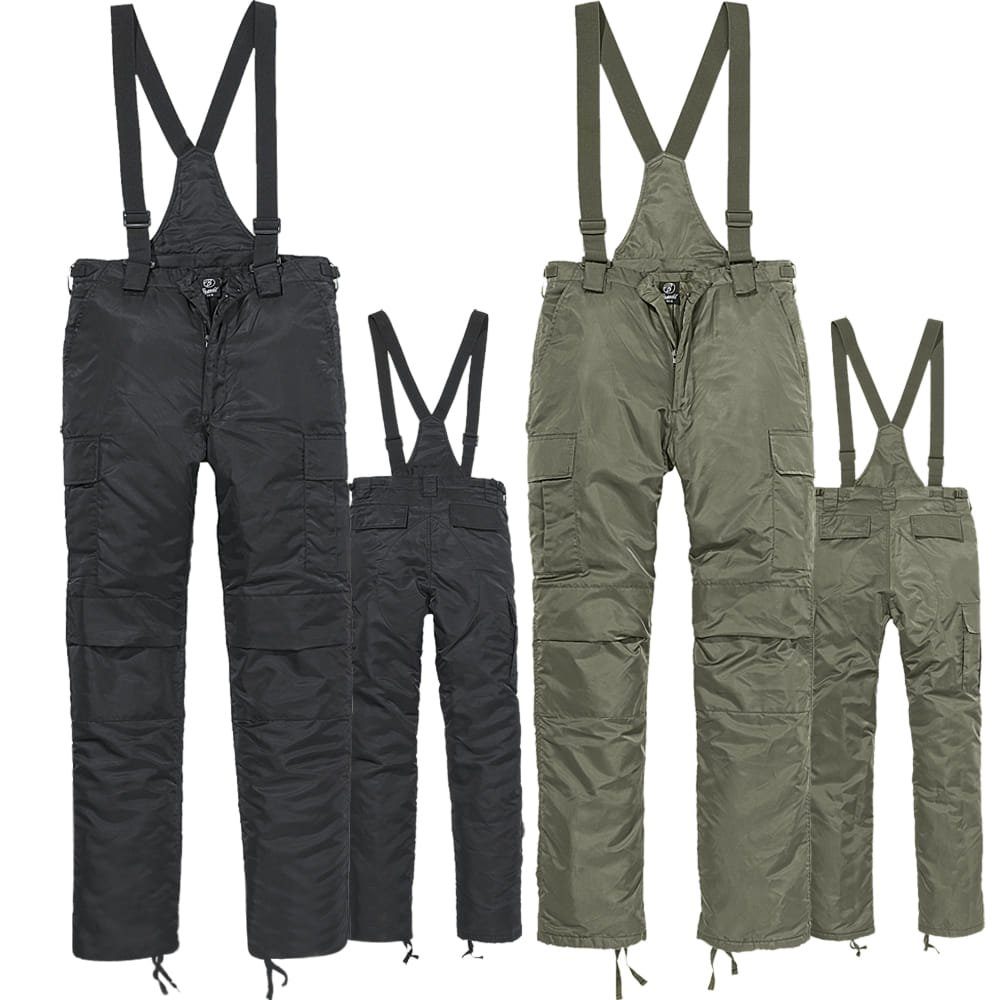 Brandit Outdoorhose US Thermohose mit Hosenträger günstig online kaufen