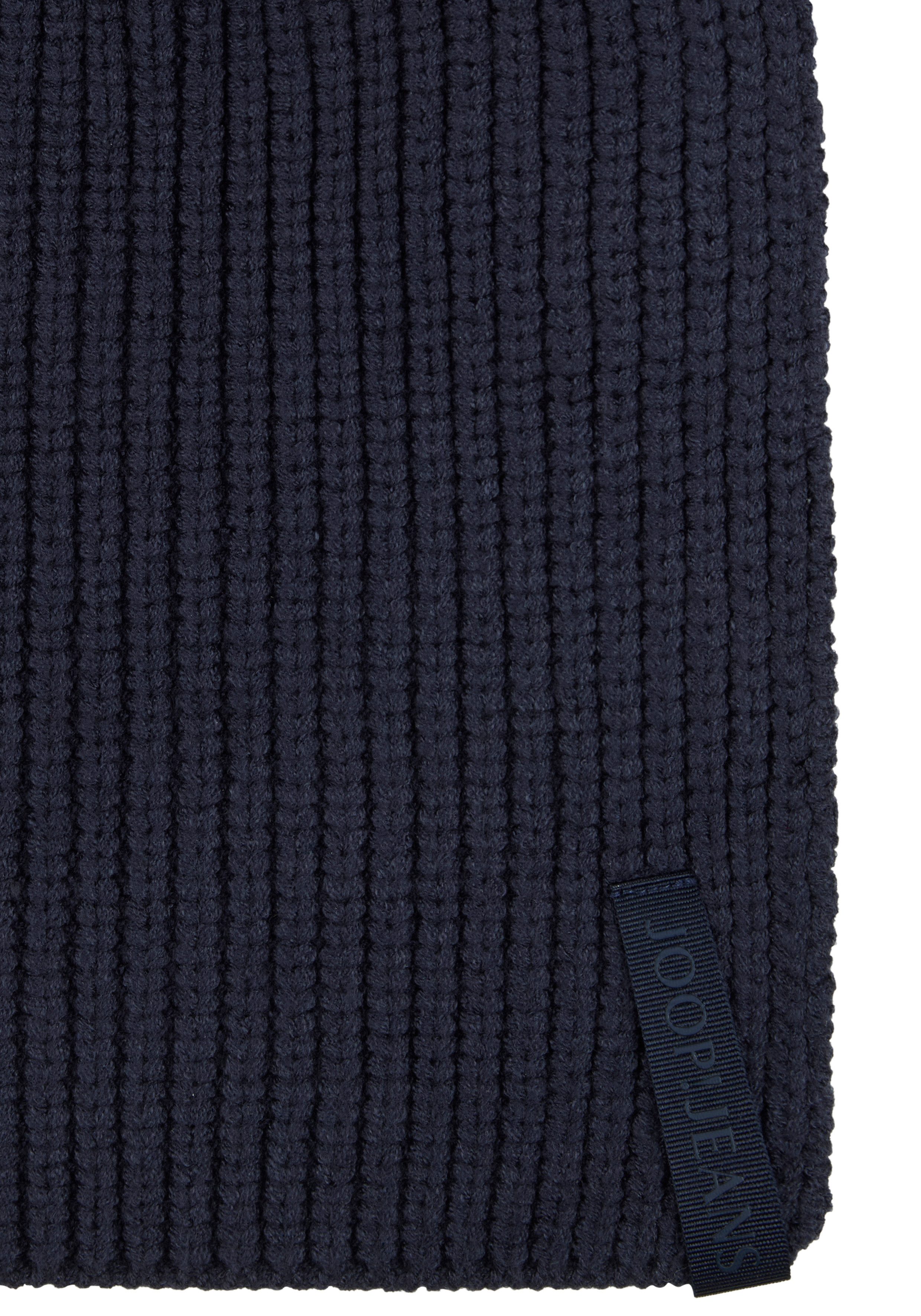 Joop Jeans Strickschal Lucifer, aus Strukturstrick günstig online kaufen