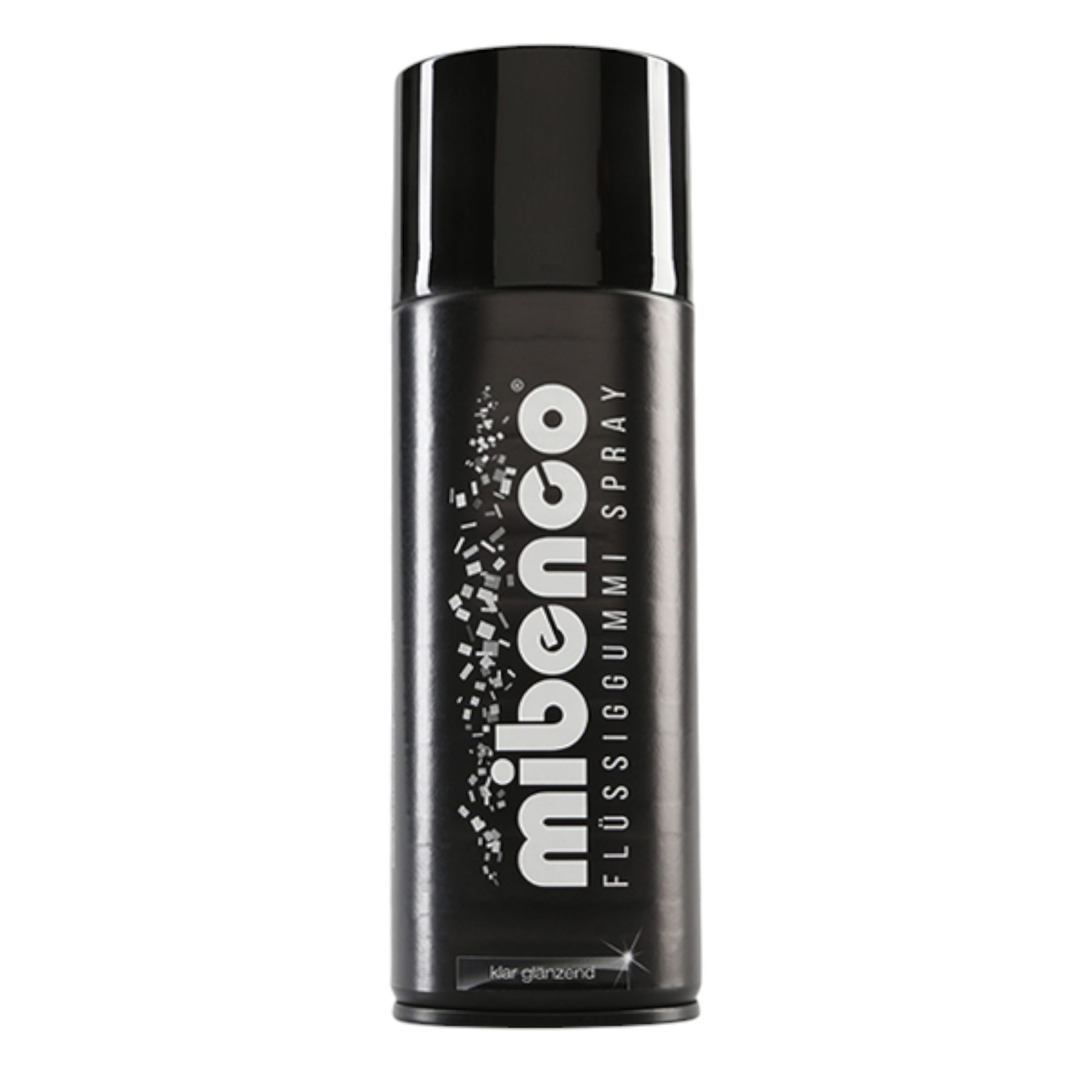 mibenco Sprühlack Mibenco Flüssiggummi Spray Klar Glänzend – 400ml