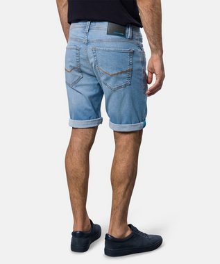 Pierre Cardin Jeansbermudas Lyon 5-Pocket Futureflex Denim Jeans Shorts