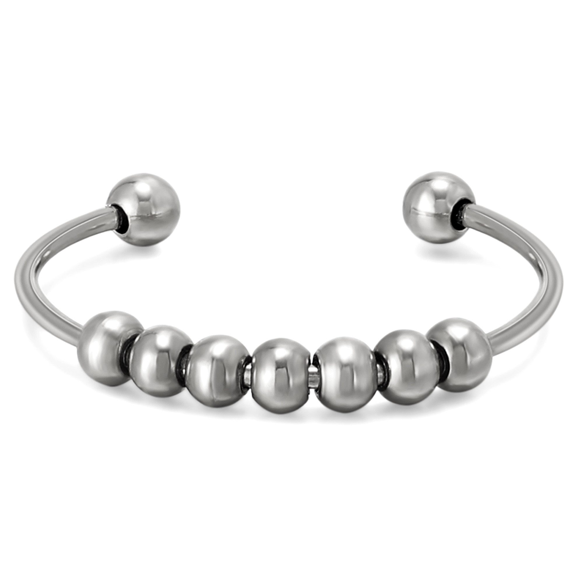 Kim Johanson Fingerring Dream (1-tlg), mit 7 beweglichen Kugeln günstig online kaufen