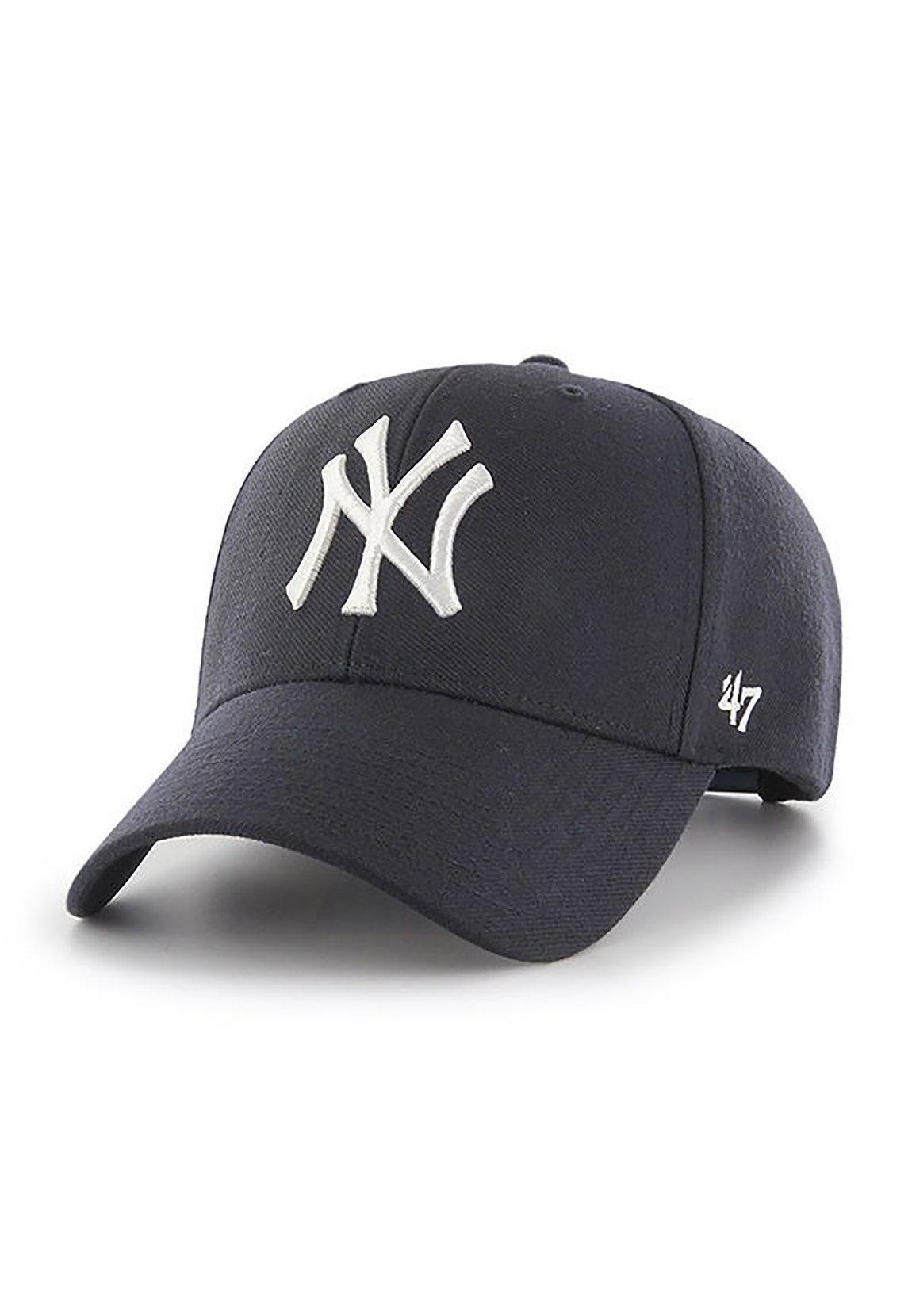 NY Brand MVP '47 Dunkelblau YANKEES Brand Adjustable 47 B-MVPSP17WBP-NY Baseball Cap Cap