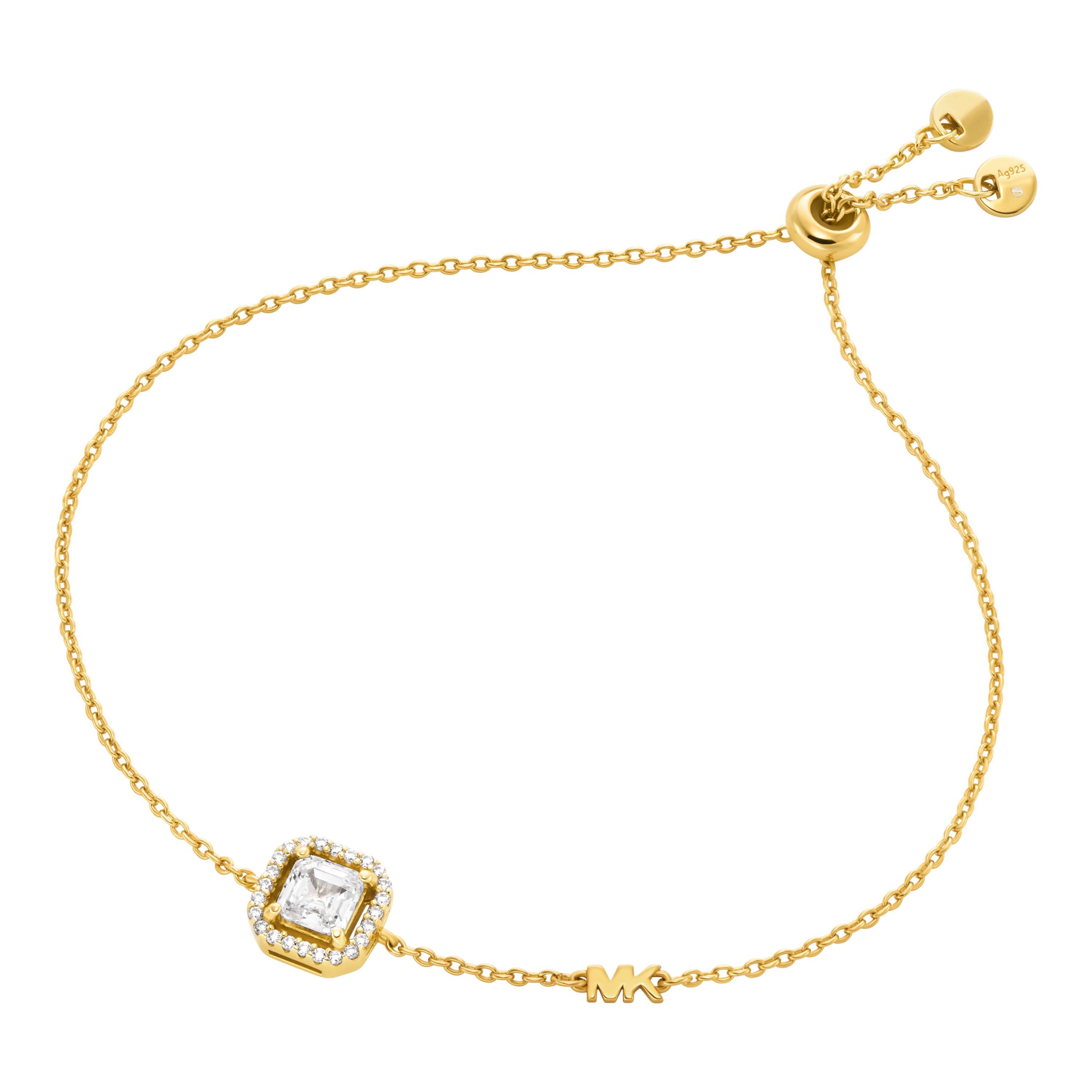 MICHAEL KORS Armband Schmuck Geschenk Silber 925 PREMIUM, mit Zirkonia (synth)