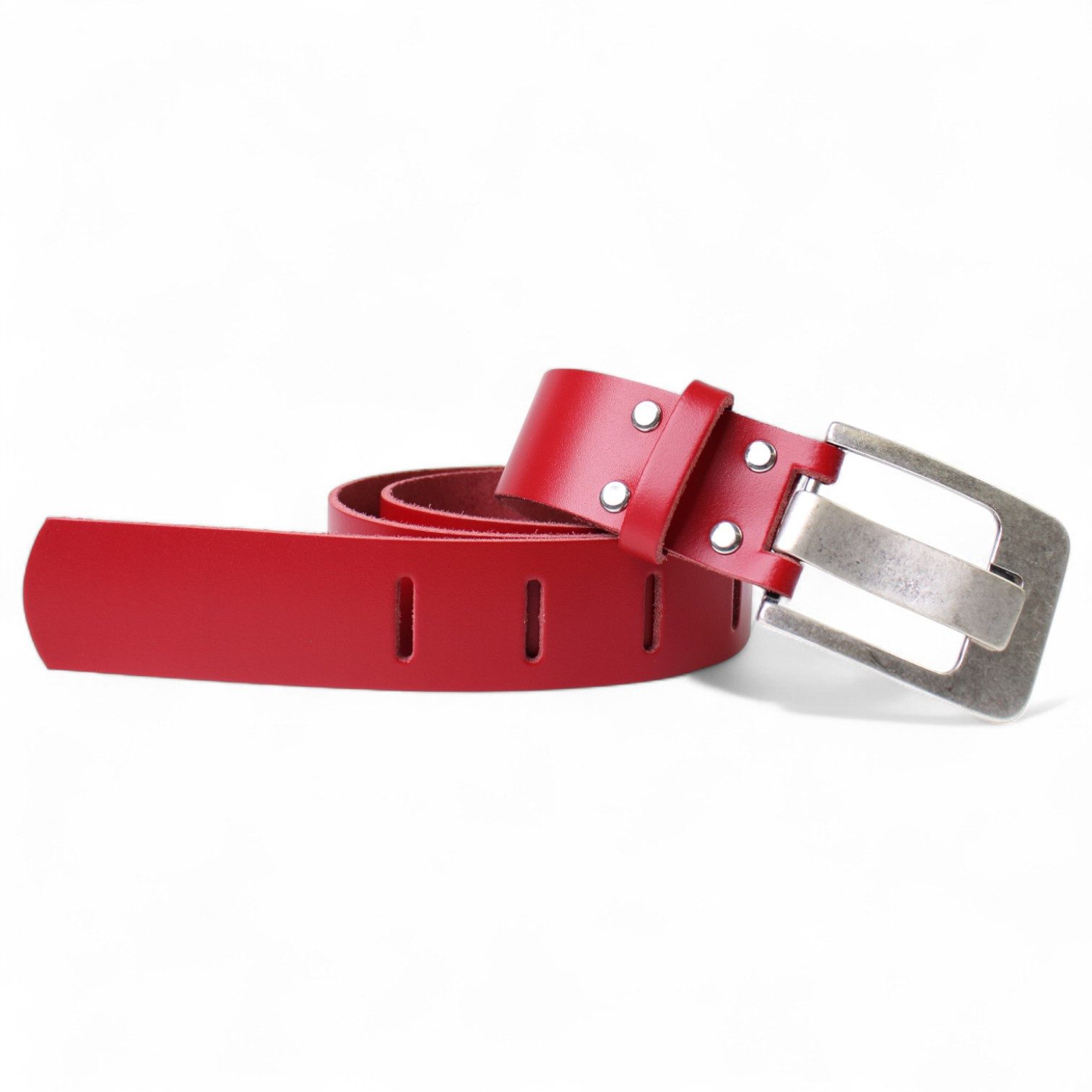 FRONHOFER Taillengürtel 19444 (1-St) 4 cm breiter Gürtel aus echtem Leder, Taillengürtel, Hüftgürtel