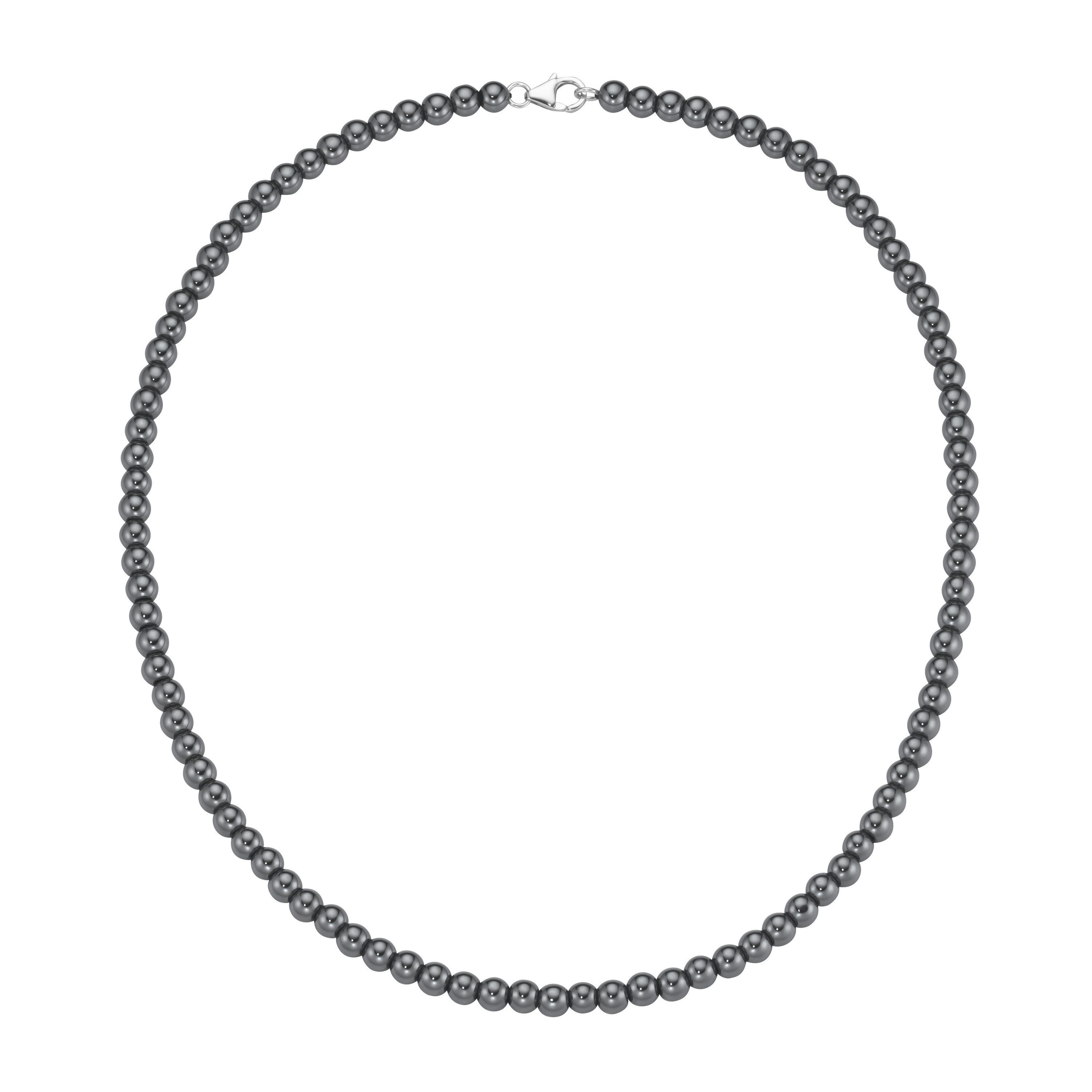 Smart Jewel Silberkette mit Edelsteinen oder Perlen, Silber 925