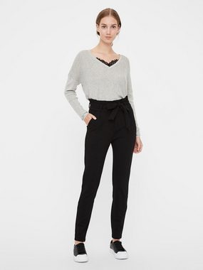 Vero Moda Stoffhose VMEVA HW LOOSE PAPERBAG PANT GA NOOS Verstellbarer Bund, Gürtelschlaufen