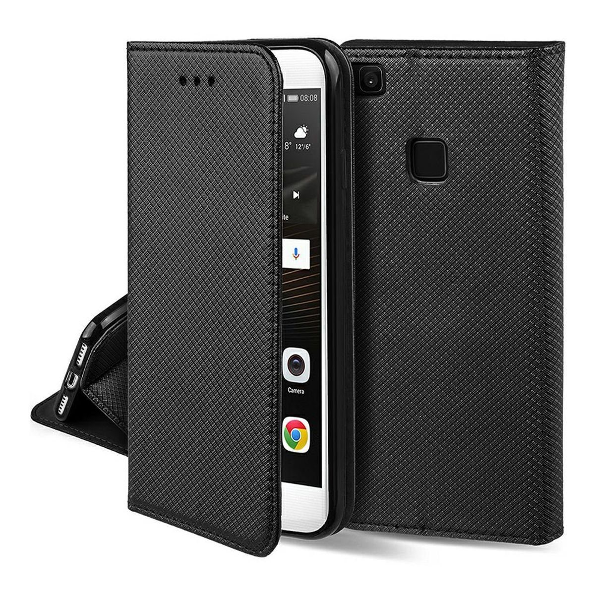 König Design Handyhülle Xiaomi Mi 10T, Xiaomi Mi 10T Handyhülle Bookcover Schwarz