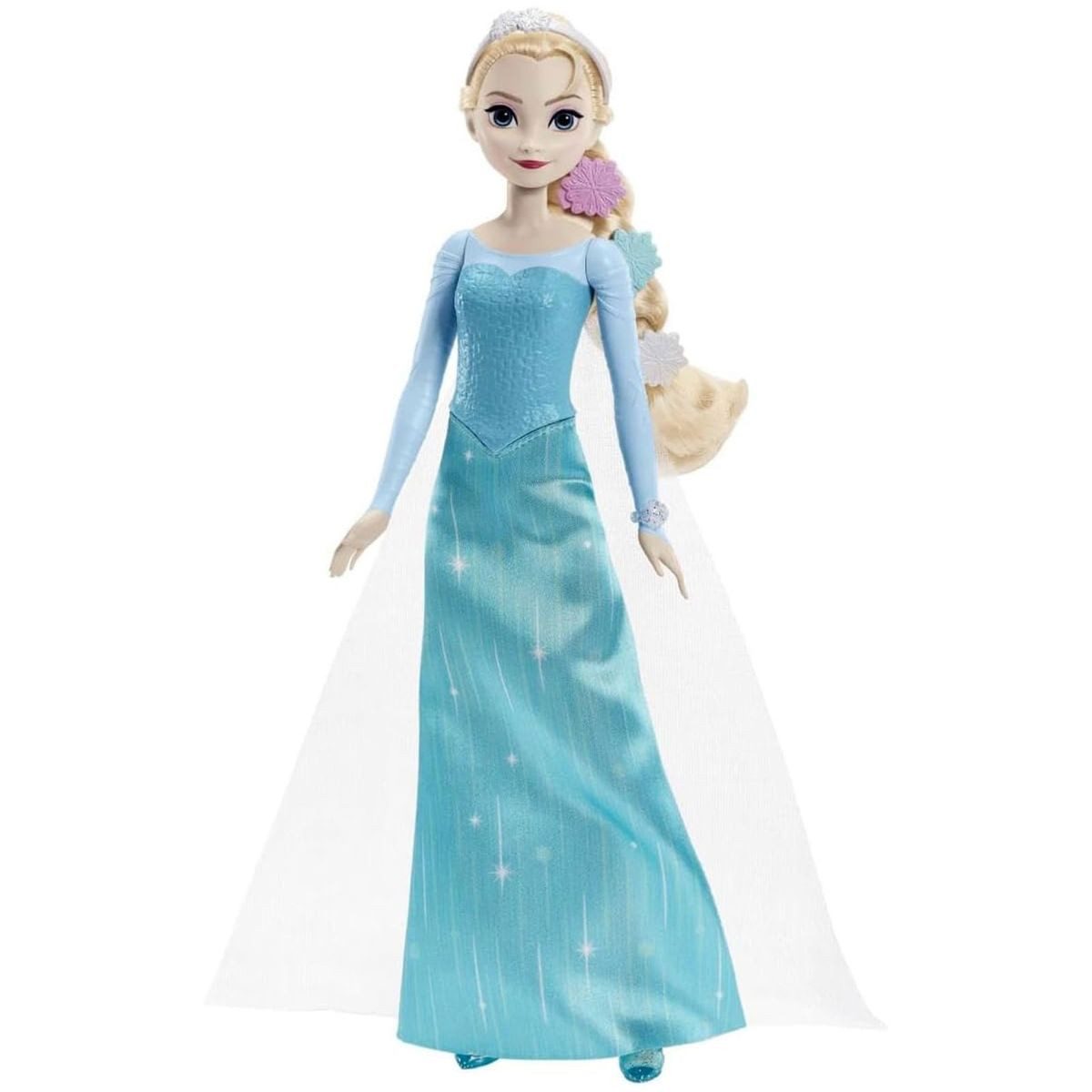 Mattel® Anziehpuppe Mattel HMD56 - Disney Frozen - Die Eiskönigin Ankleidespaß Elsa mit