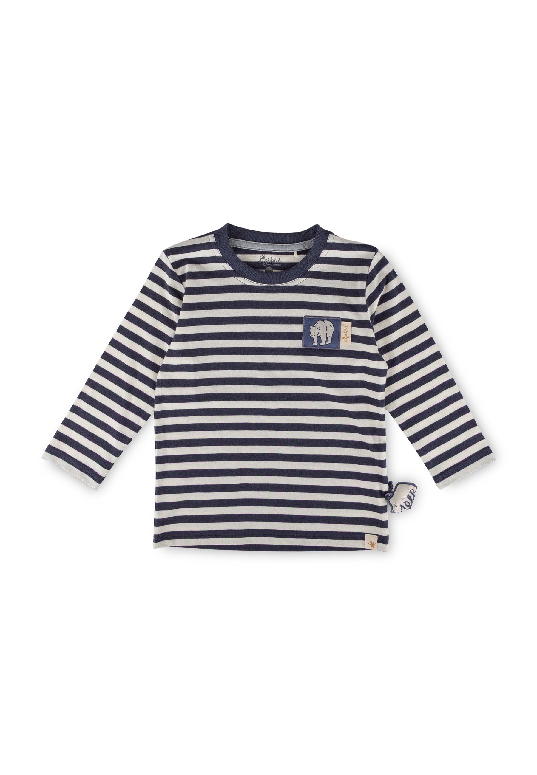Sigikid Langarmshirt Langarmshirt Polar Friends für Kinder Jungen (1-tlg)