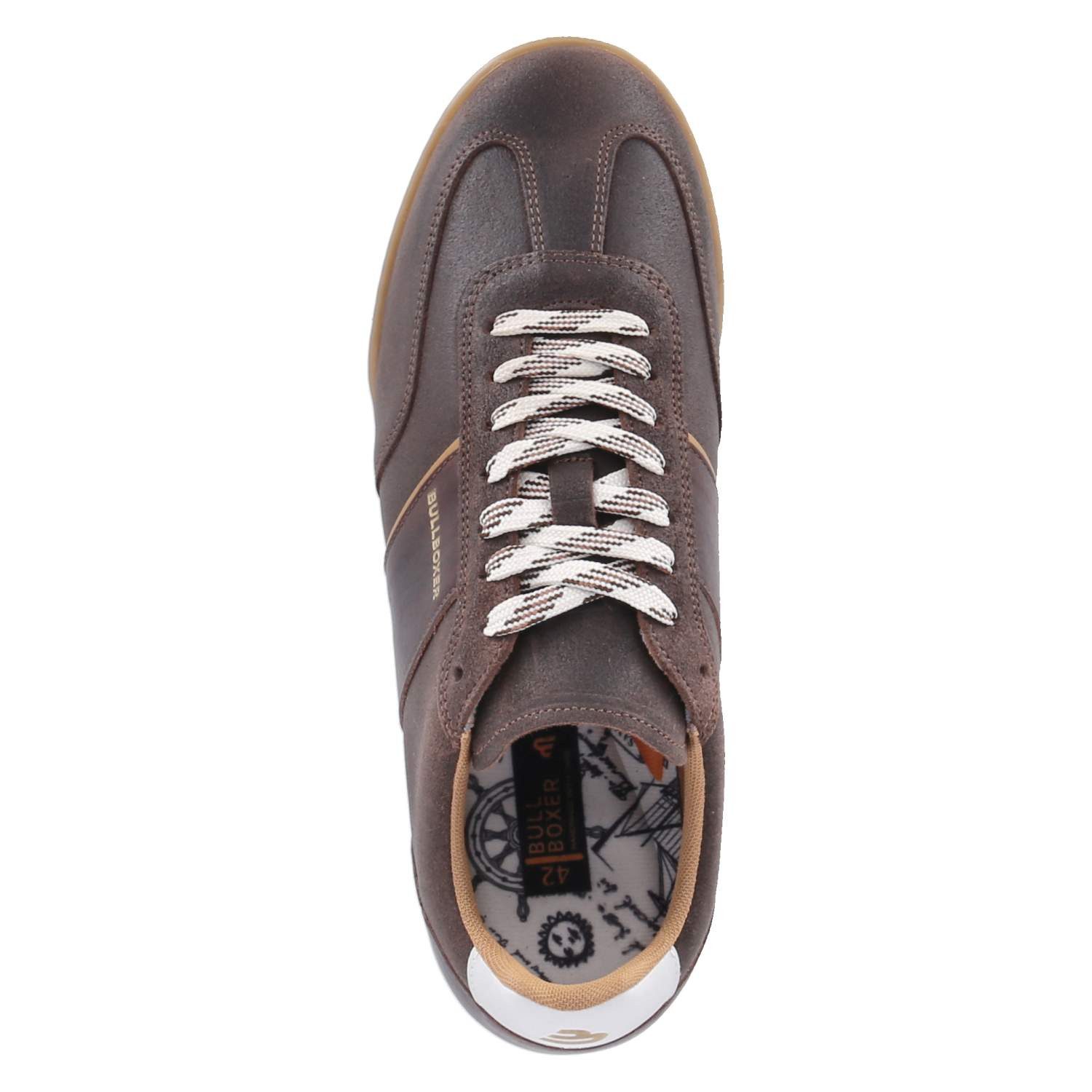 Bullboxer Bullboxer 7CI0090101 3535 Herren Leder braun Stiefelette
