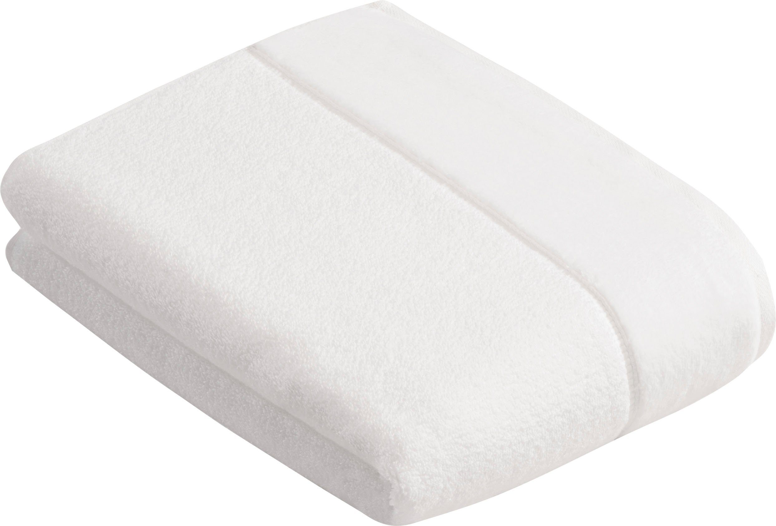Vossen Badetuch Pure, Frottier (1-St), Baumwolle günstig online kaufen