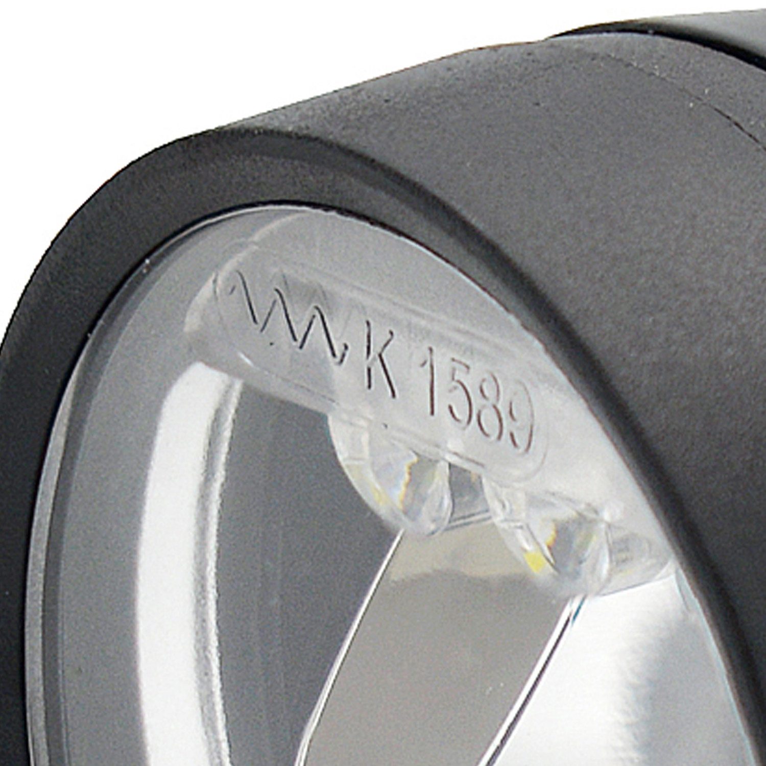 nean Fahrrad-Frontlicht Dynamo, mit Standlicht, Reflektor und Tagfahrlicht, Rücklichtanschluss, 90 LUX