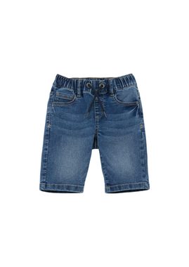 s.Oliver 7/8-Jeans Capri-Jeans Brad / Slim Fit / Mid Rise / Slim Leg angedeuteter Tunnelzug