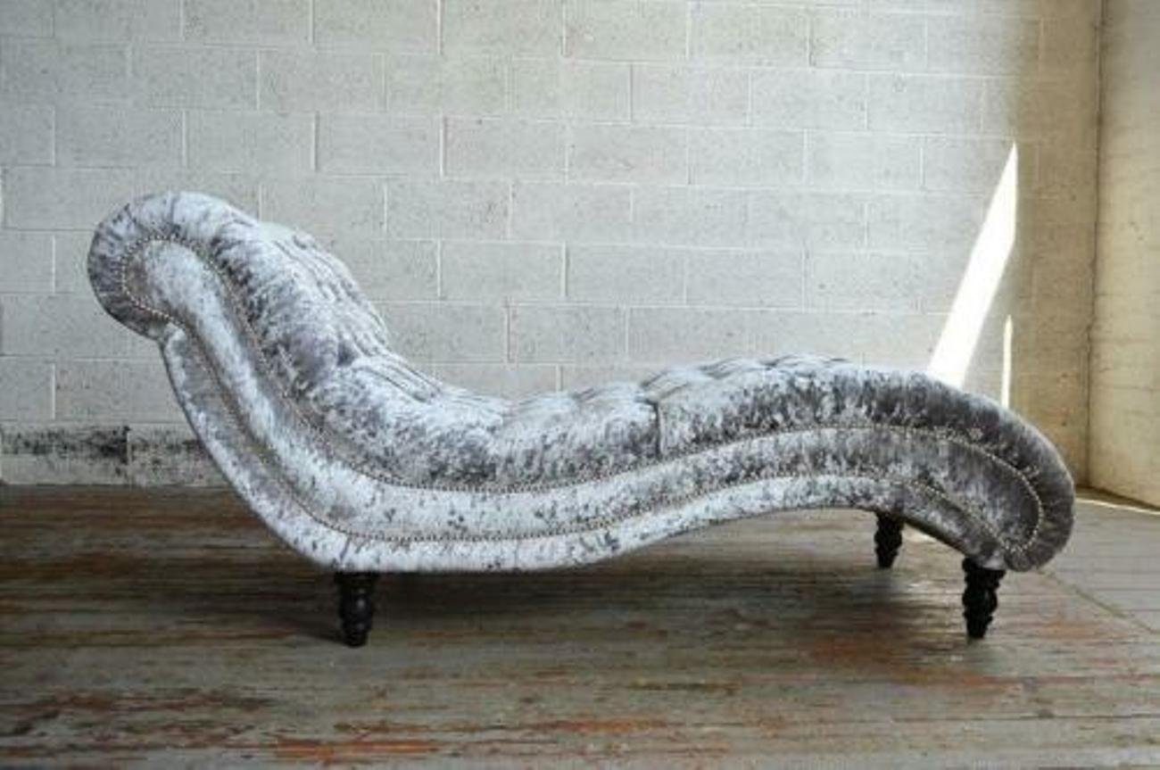 Liege Europe Chaiselongue Relax Chaiselongues Stoff, in Liegen Made Chaise JVmoebel Club Sofa Chesterfield