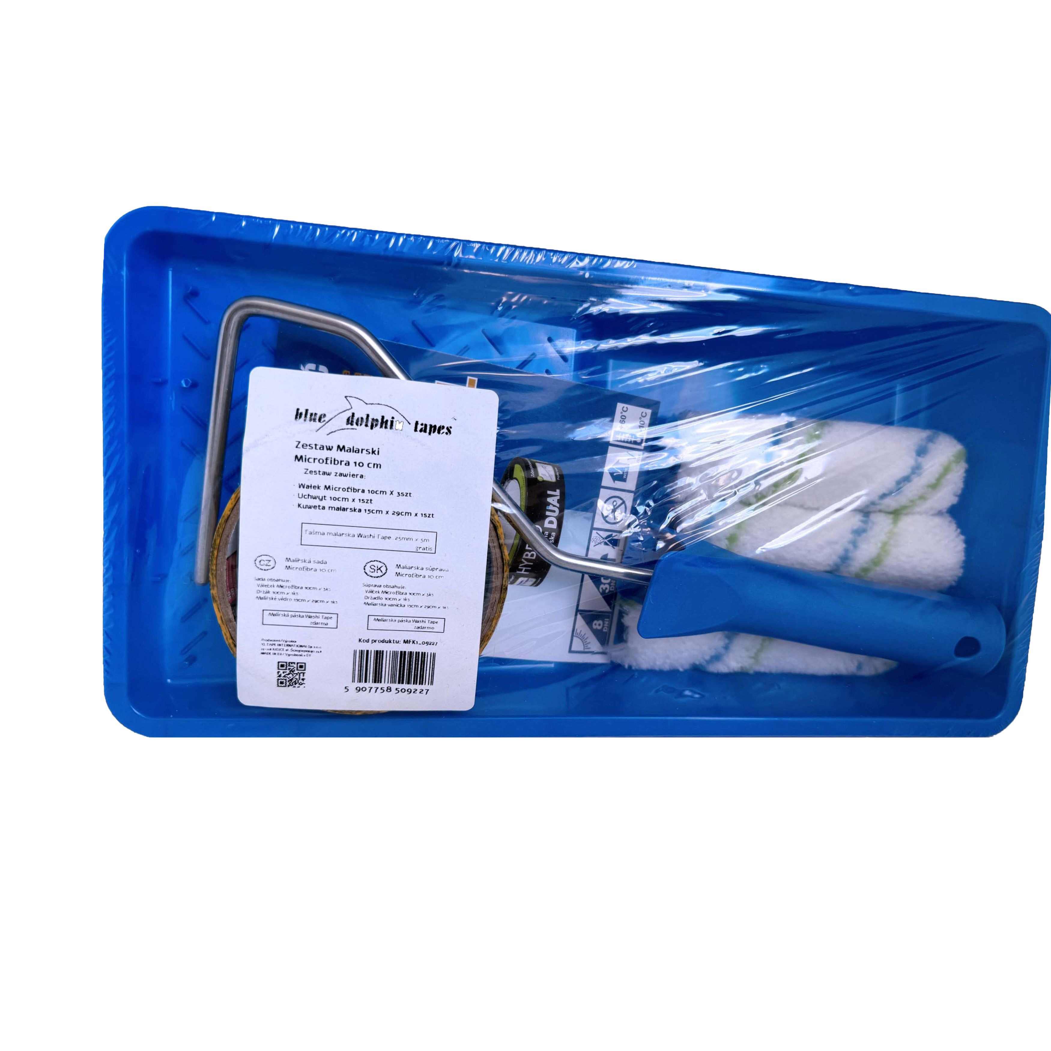 BlueDolphin Malerset Maler-Set 5-teilig Komplett-Set + günstig online kaufen