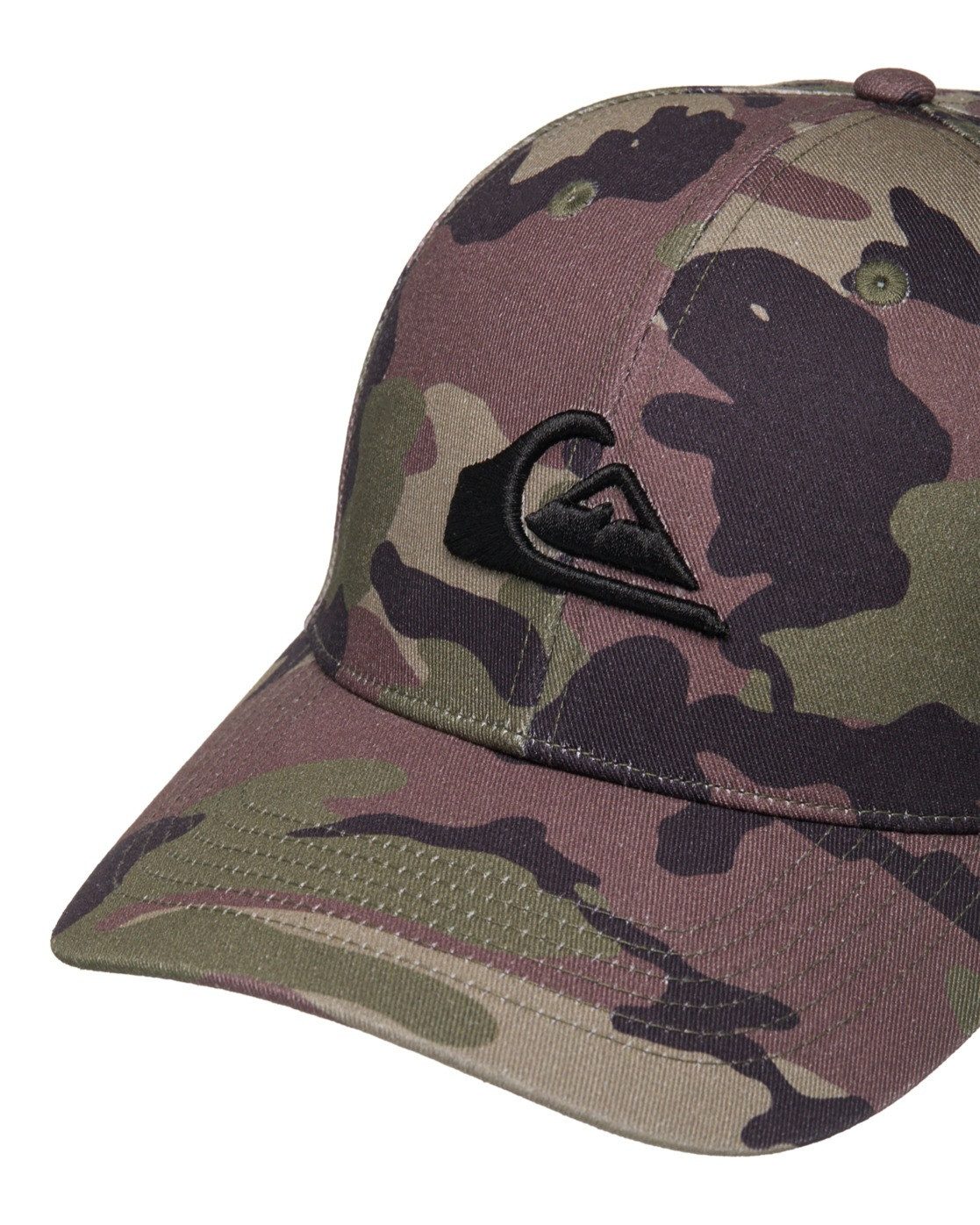 Quiksilver Snapback Cap Decades Camo