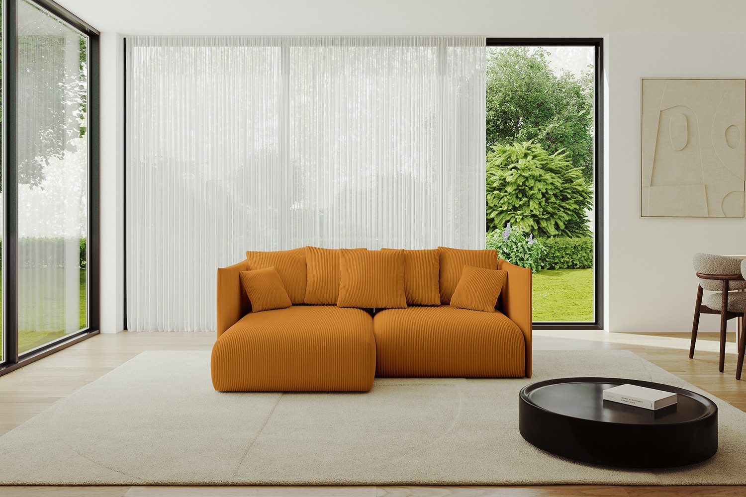 ALTDECOR Ecksofa ONESK-L, Couch mit Schlaffunktion, günstig online kaufen