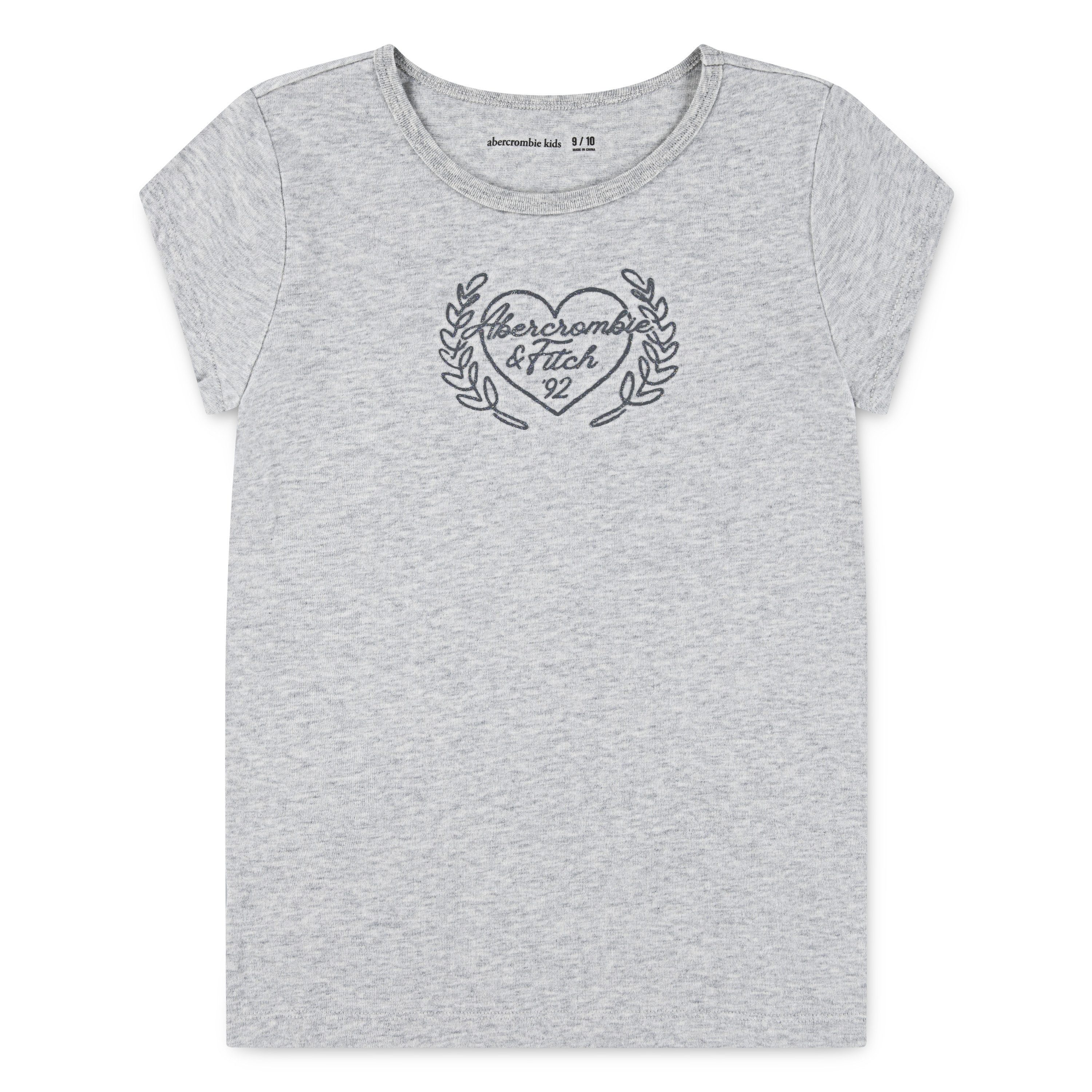 Abercrombie Kids T-Shirt Logostickerei auf der Brust